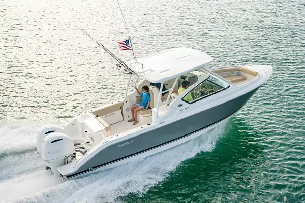 2021 Pursuit DC 266 Dual Console