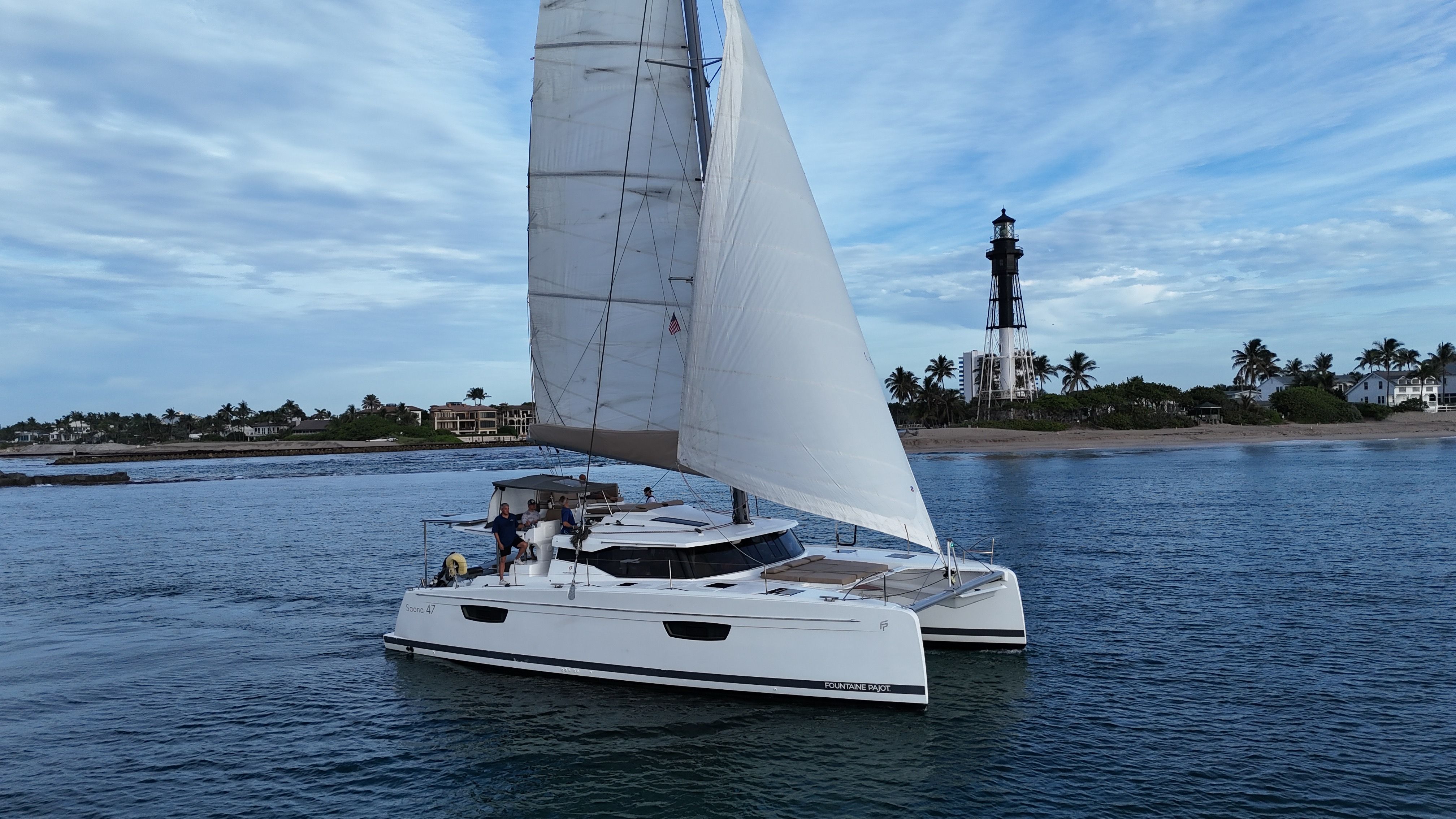 2019 Fountaine Pajot Saona 47