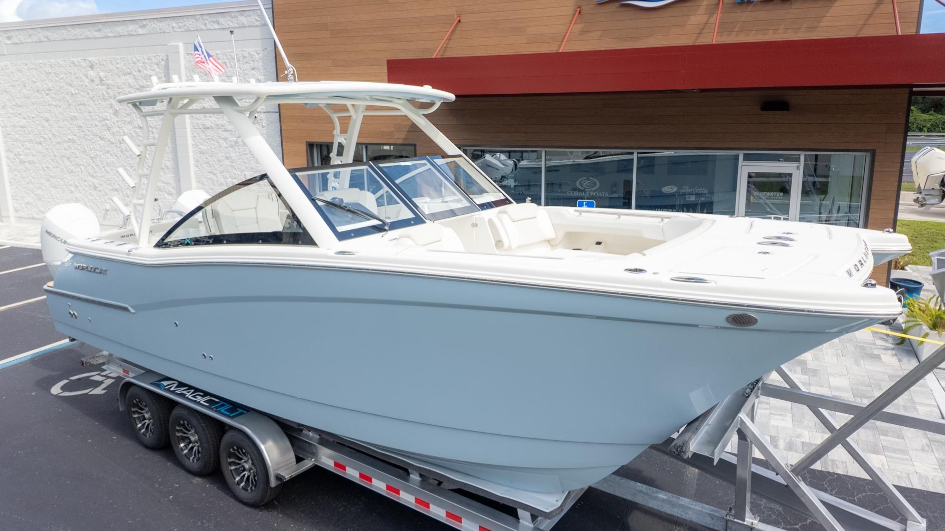 2026 World Cat 280 DUAL CONSOLE - 40
