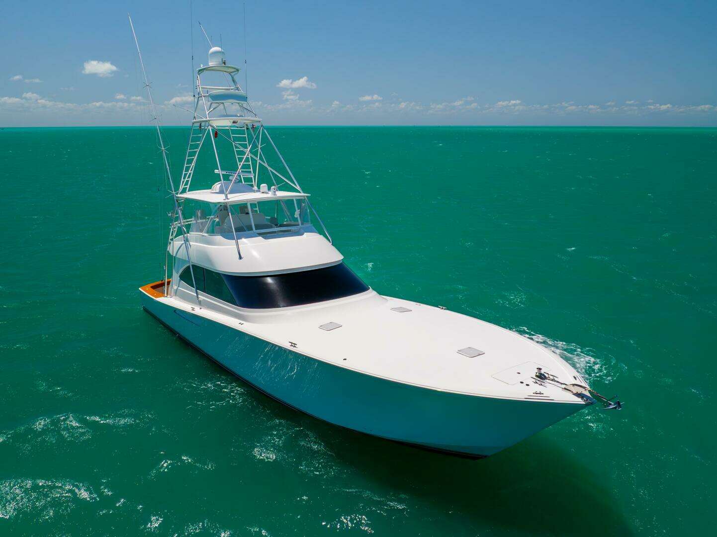 2011 Viking 70 Convertible - Image 12