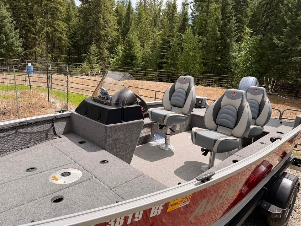 2022 Alumacraft Classic 165 CS - 5