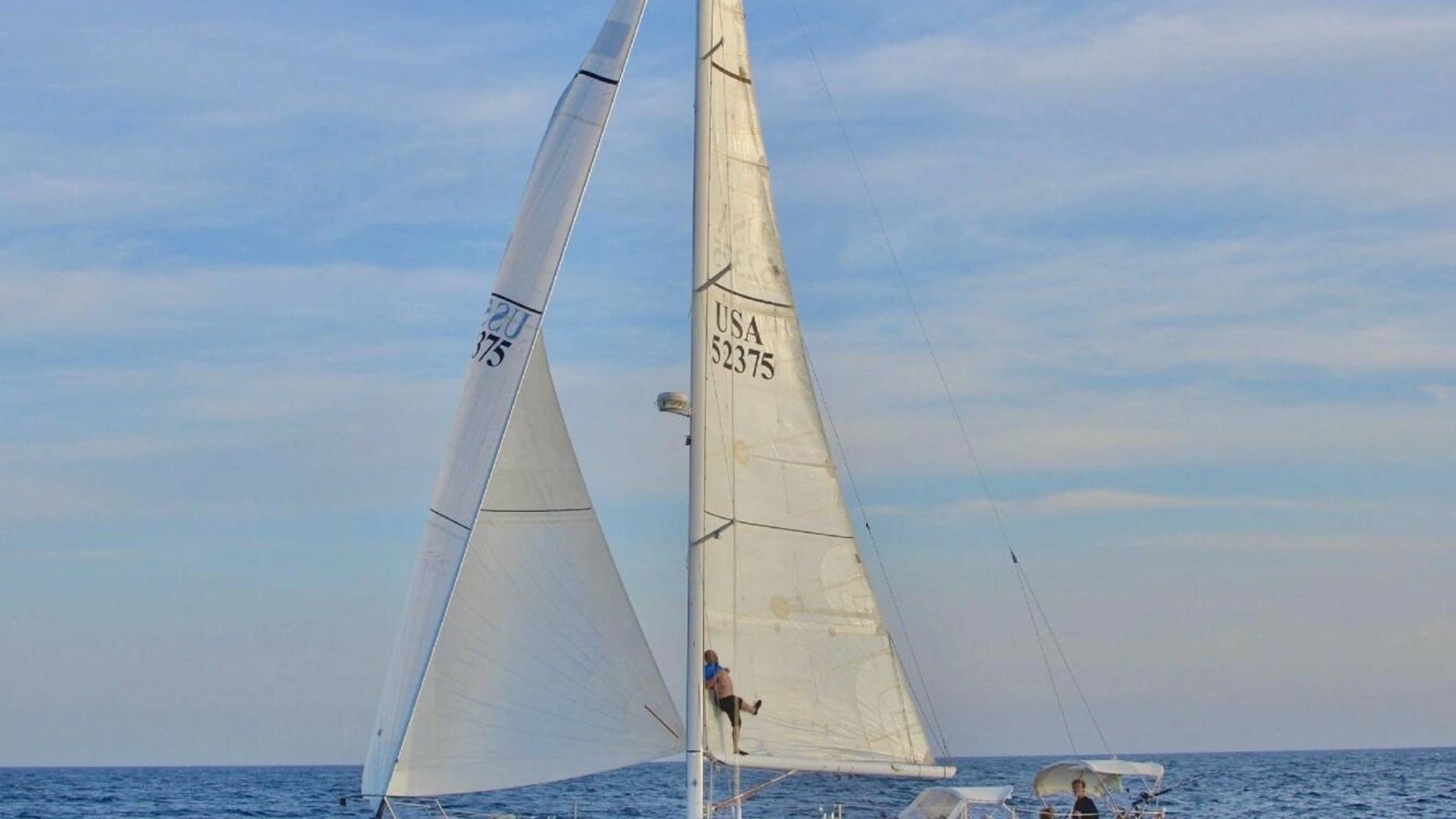 1999 Sabre 402 Sail - Image 43