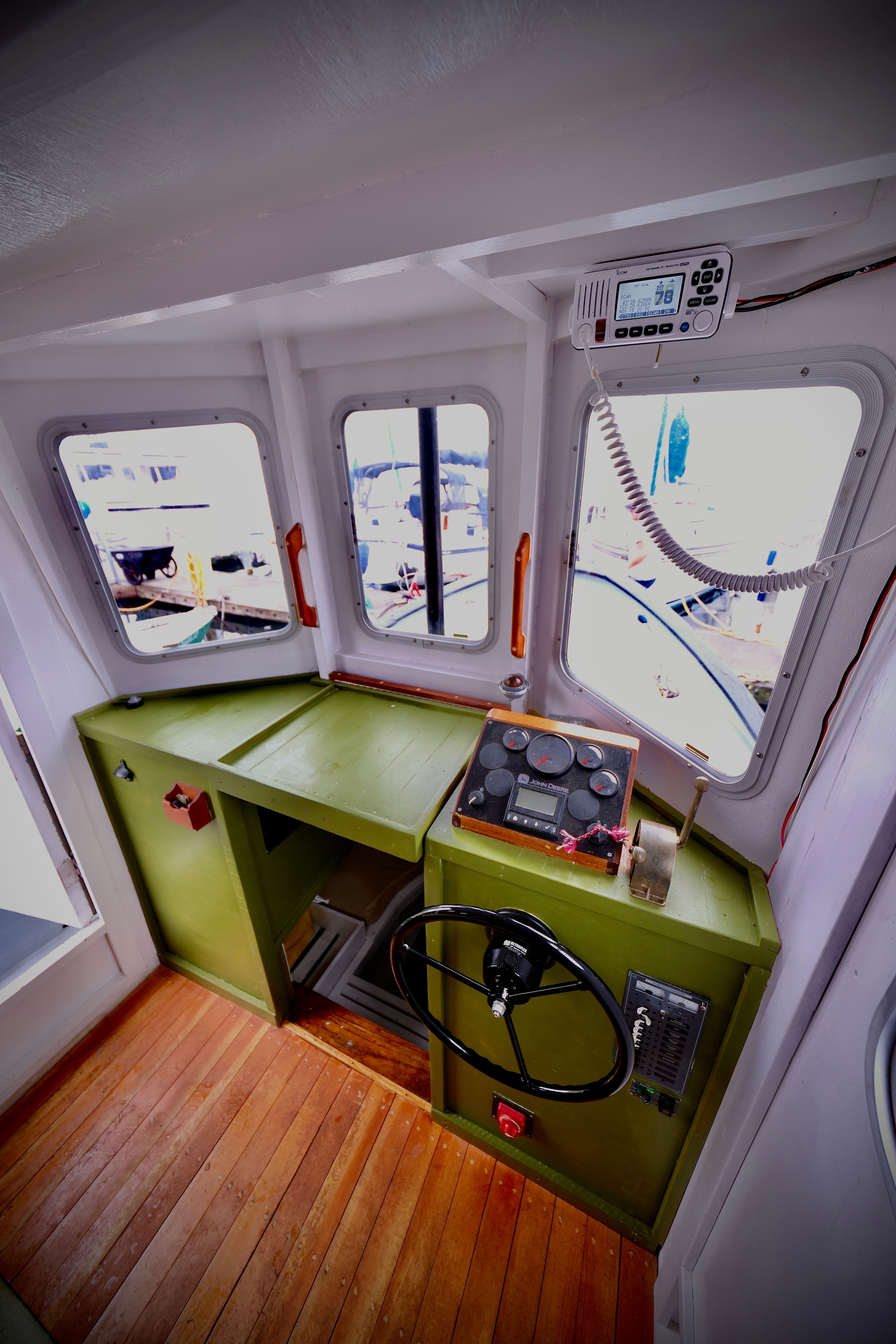 1978 Crosby 26' Tugboat - 7