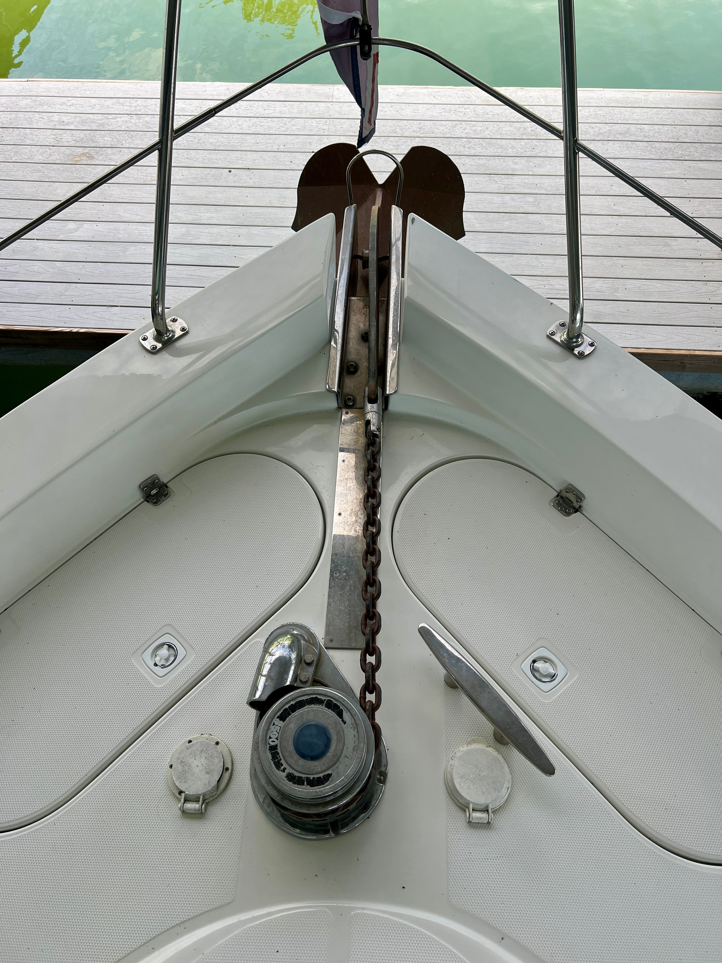 2005 Carver 560 Voyager Sky - 64