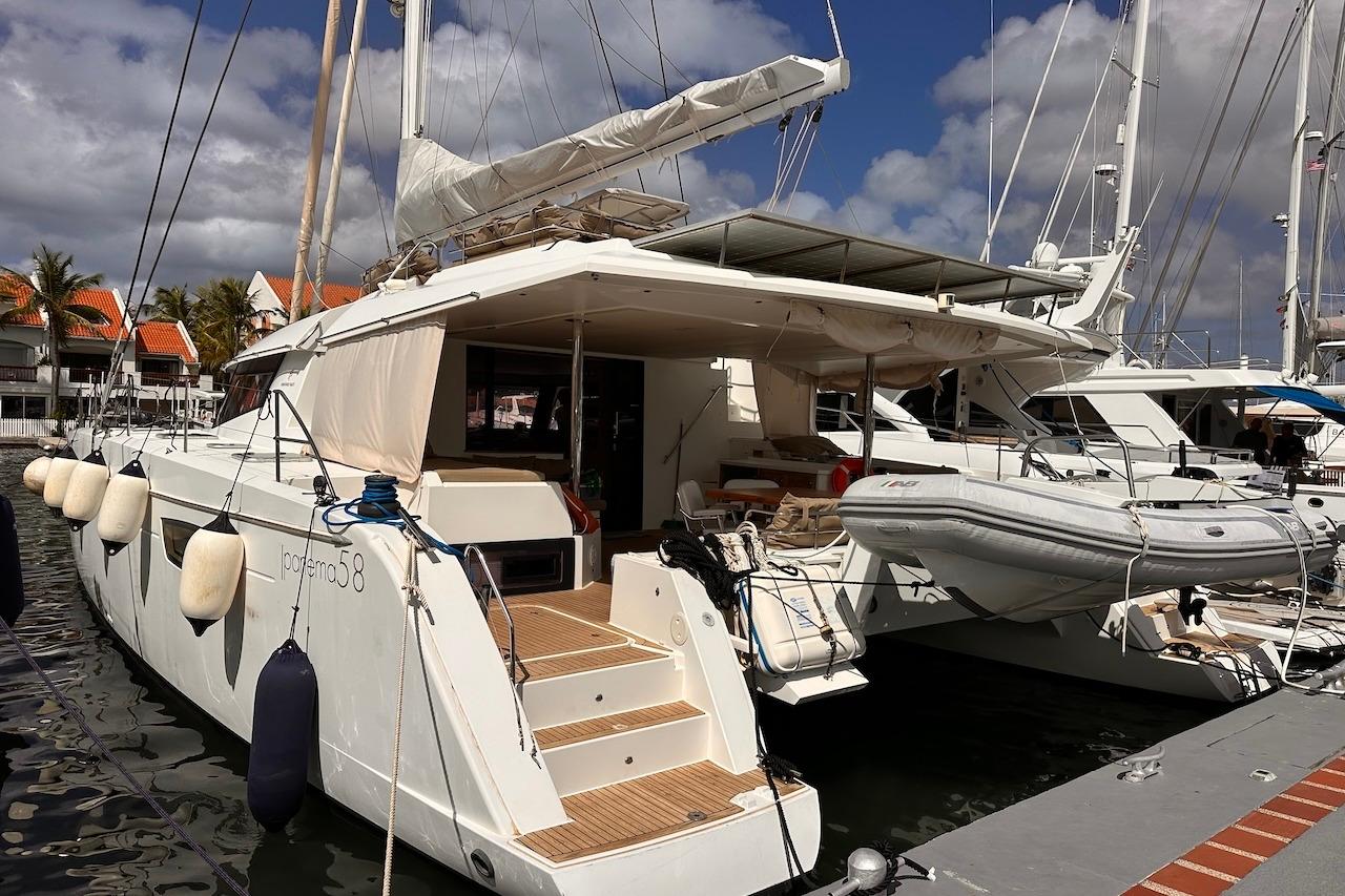 2016 Fountaine Pajot Ipanema 58