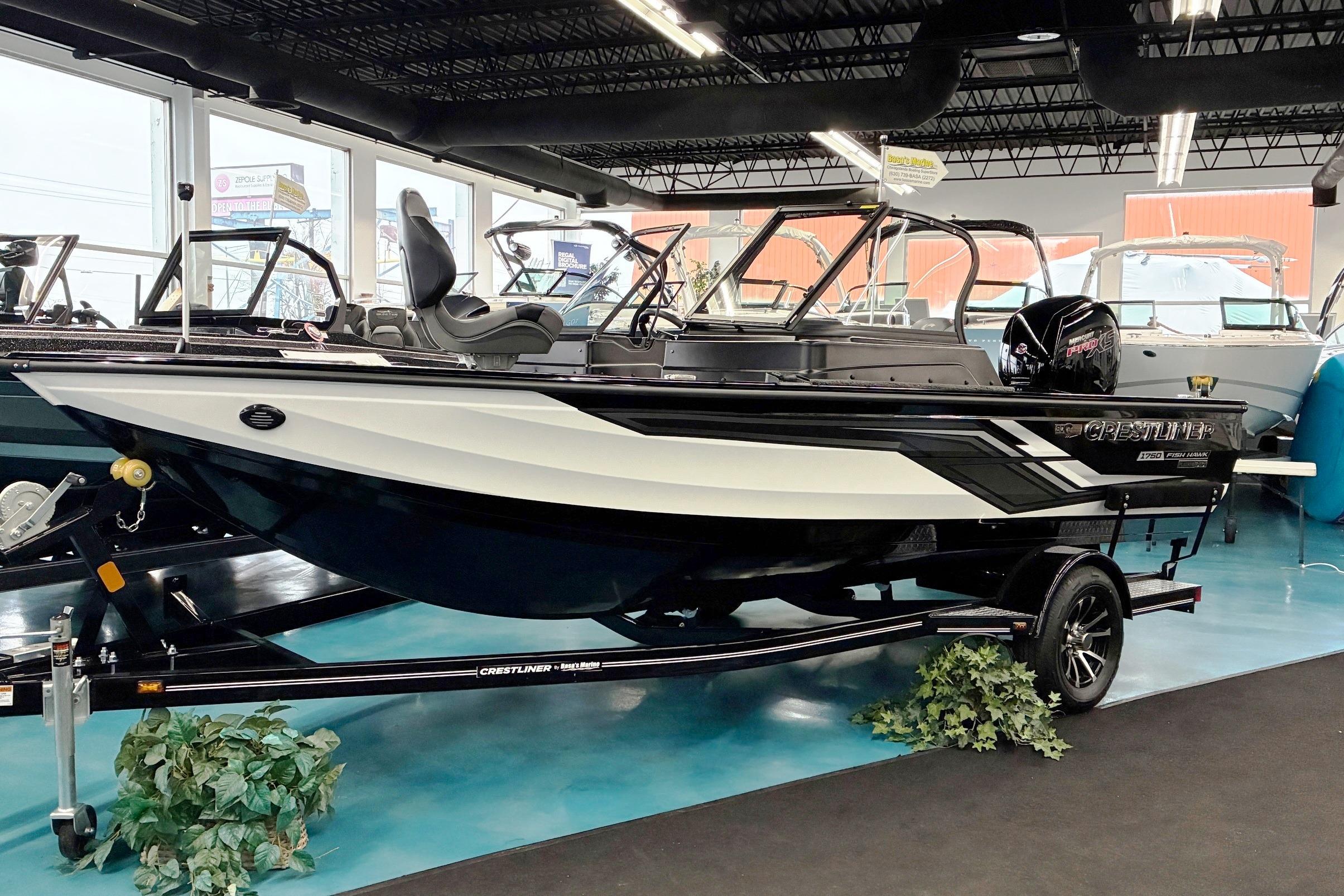 2026 Crestliner 1750 Fish Hawk WT JS