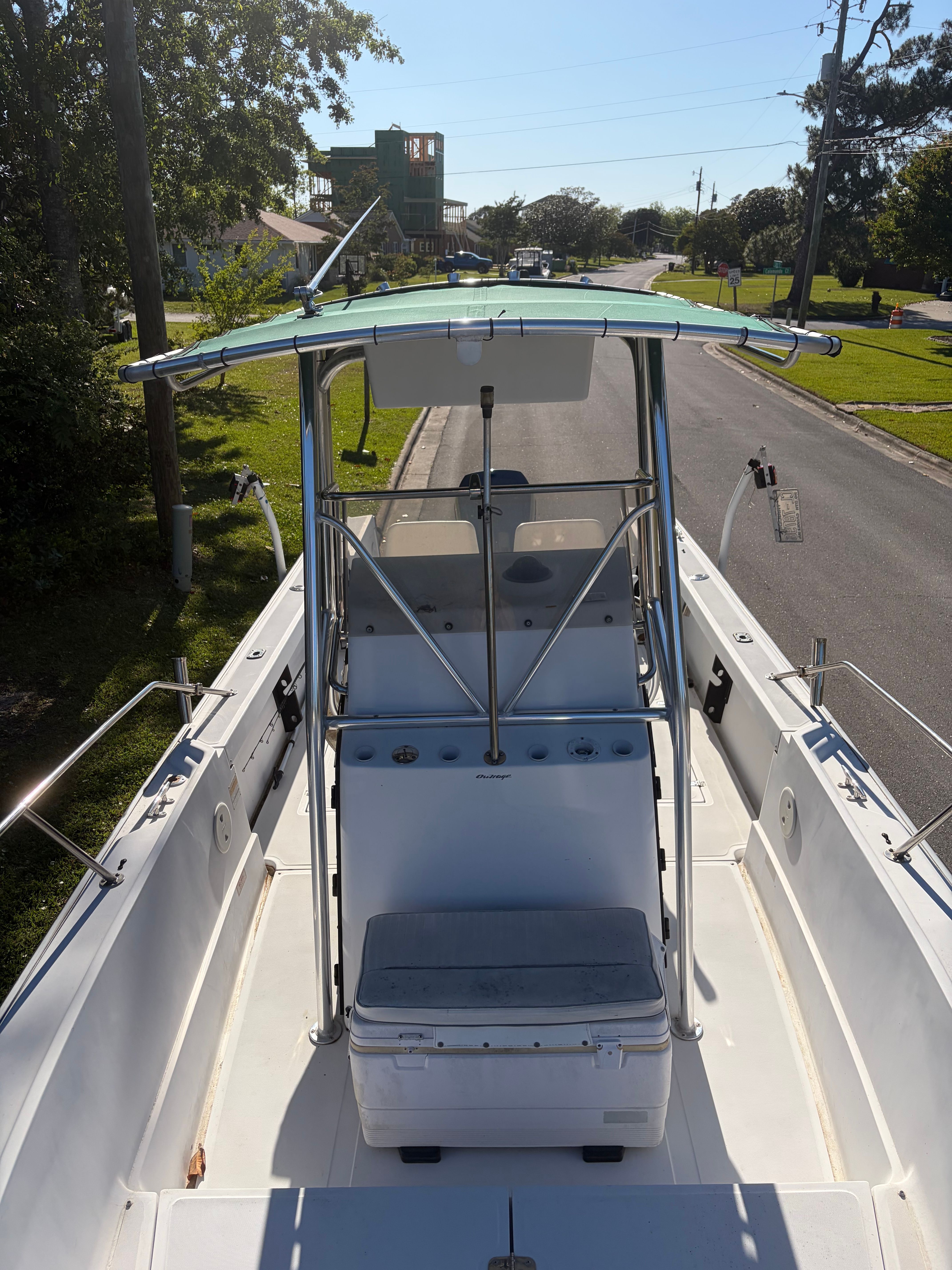 1997 Boston Whaler 24 Outrage - 5