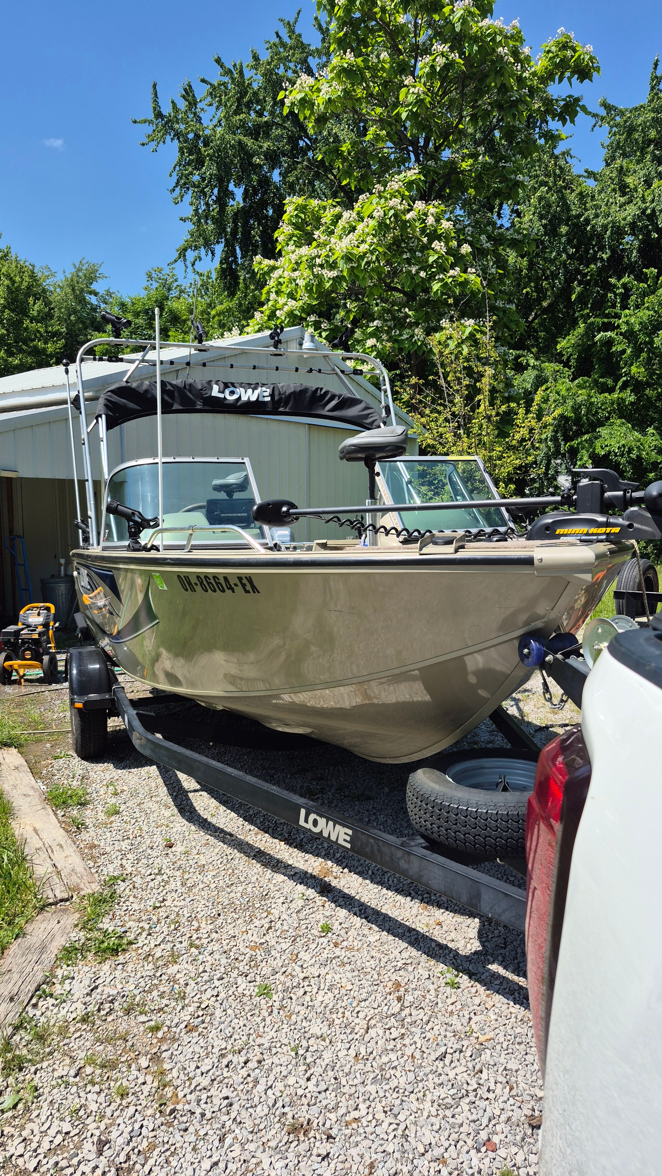 2006 Lowe 175 Fish N Ski
