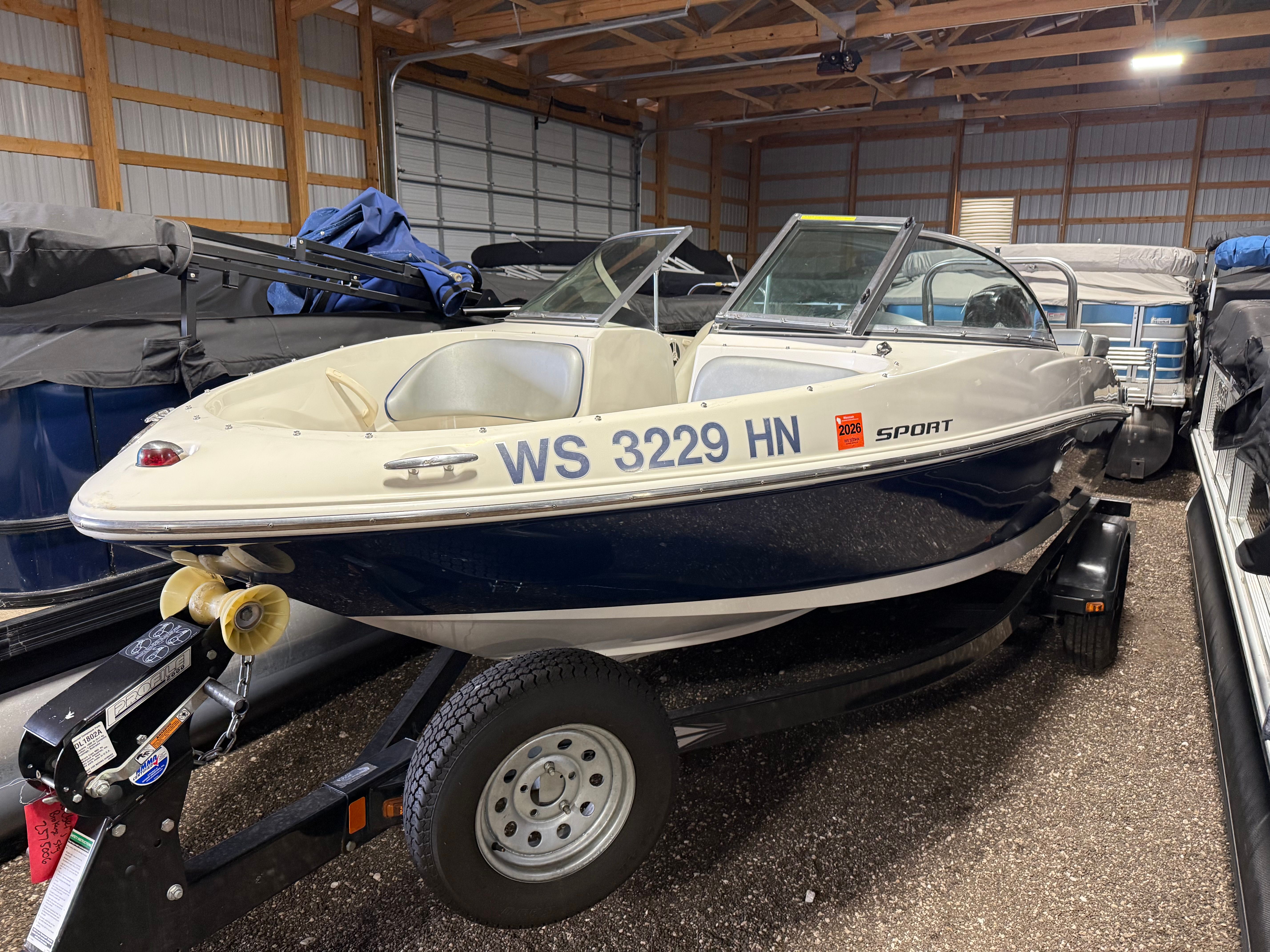 2009 Sea Ray 175