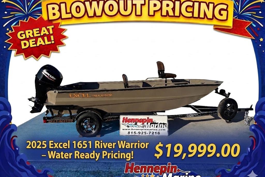 2025 Excel 1651 River Warrior