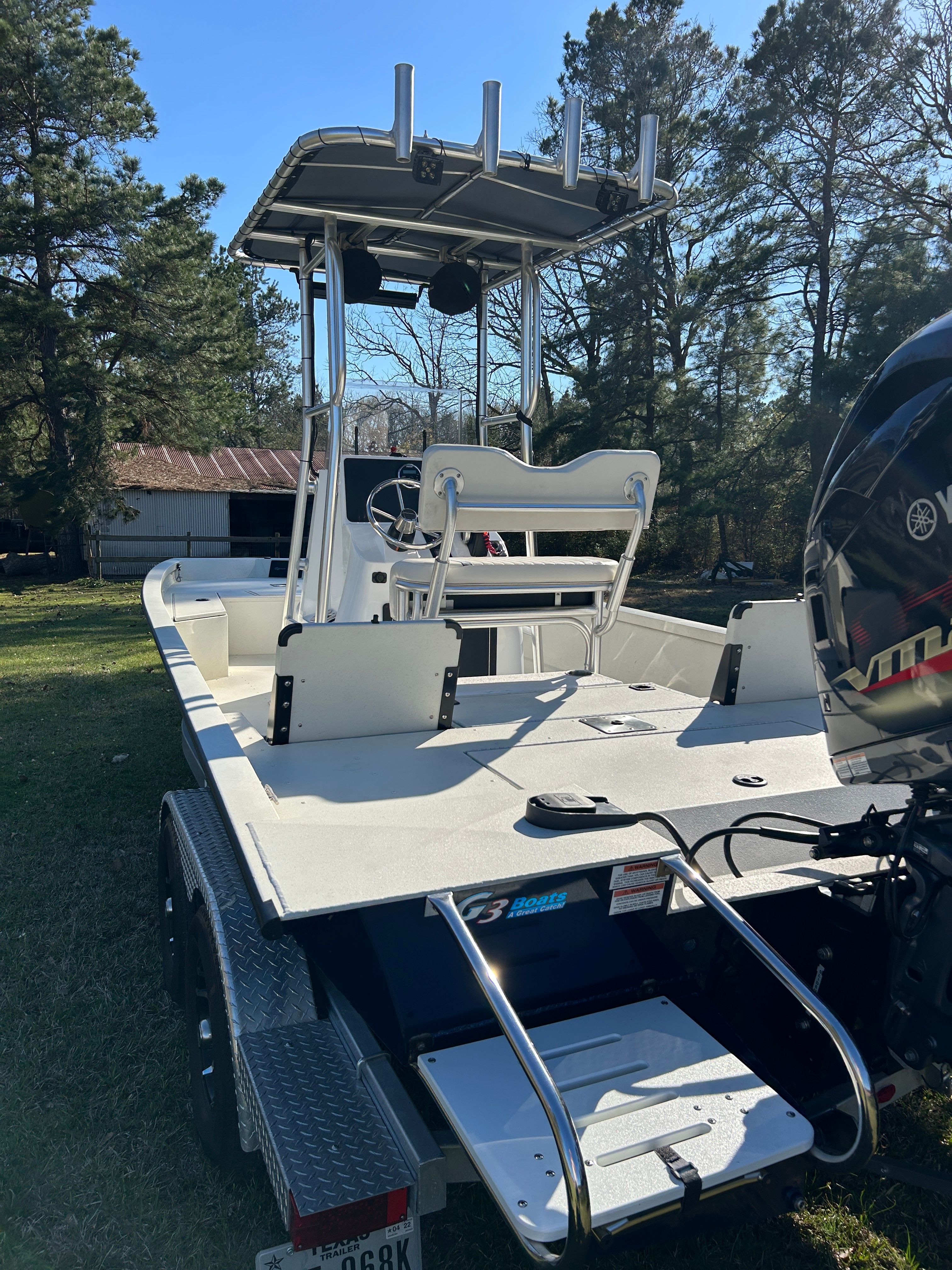 2021 G3 Bay 22 DLX bay - 3