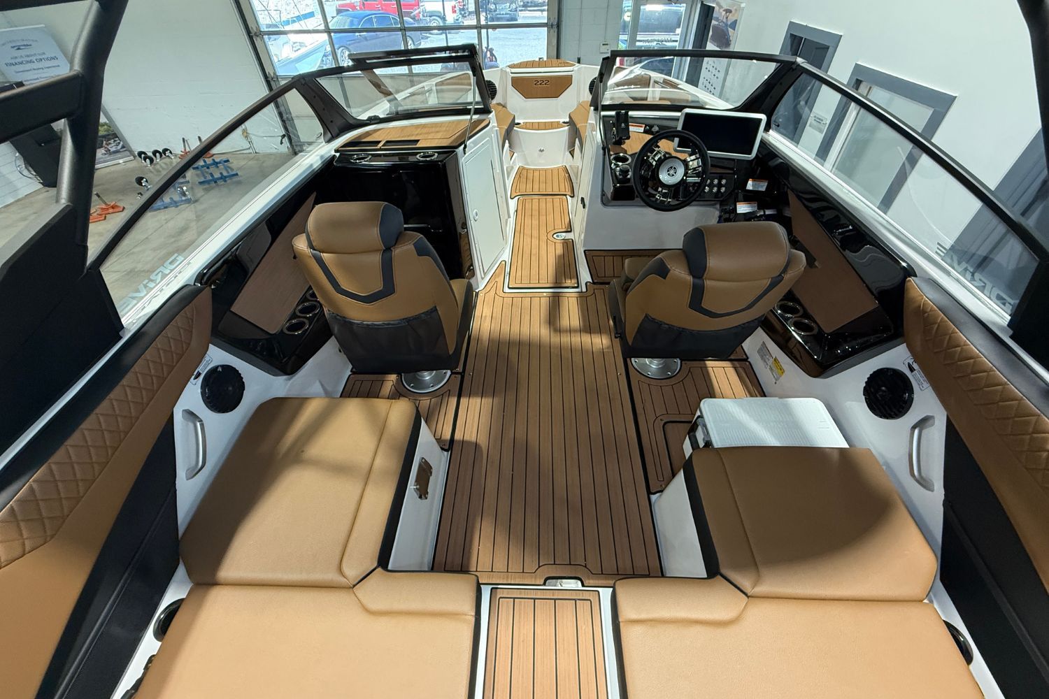 2026 Yamaha Boats 222SD - 10