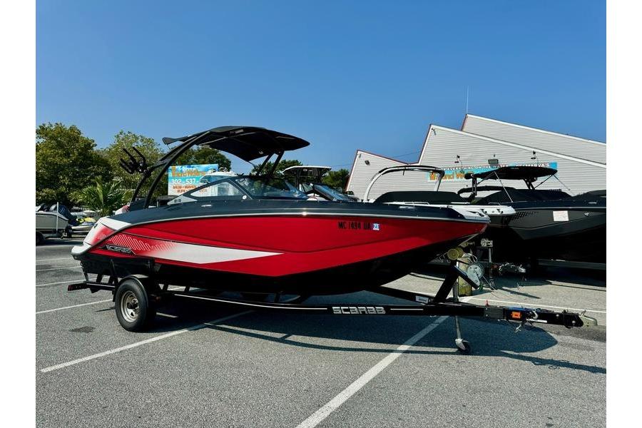 2015 Scarab 215 H.O. Impulse