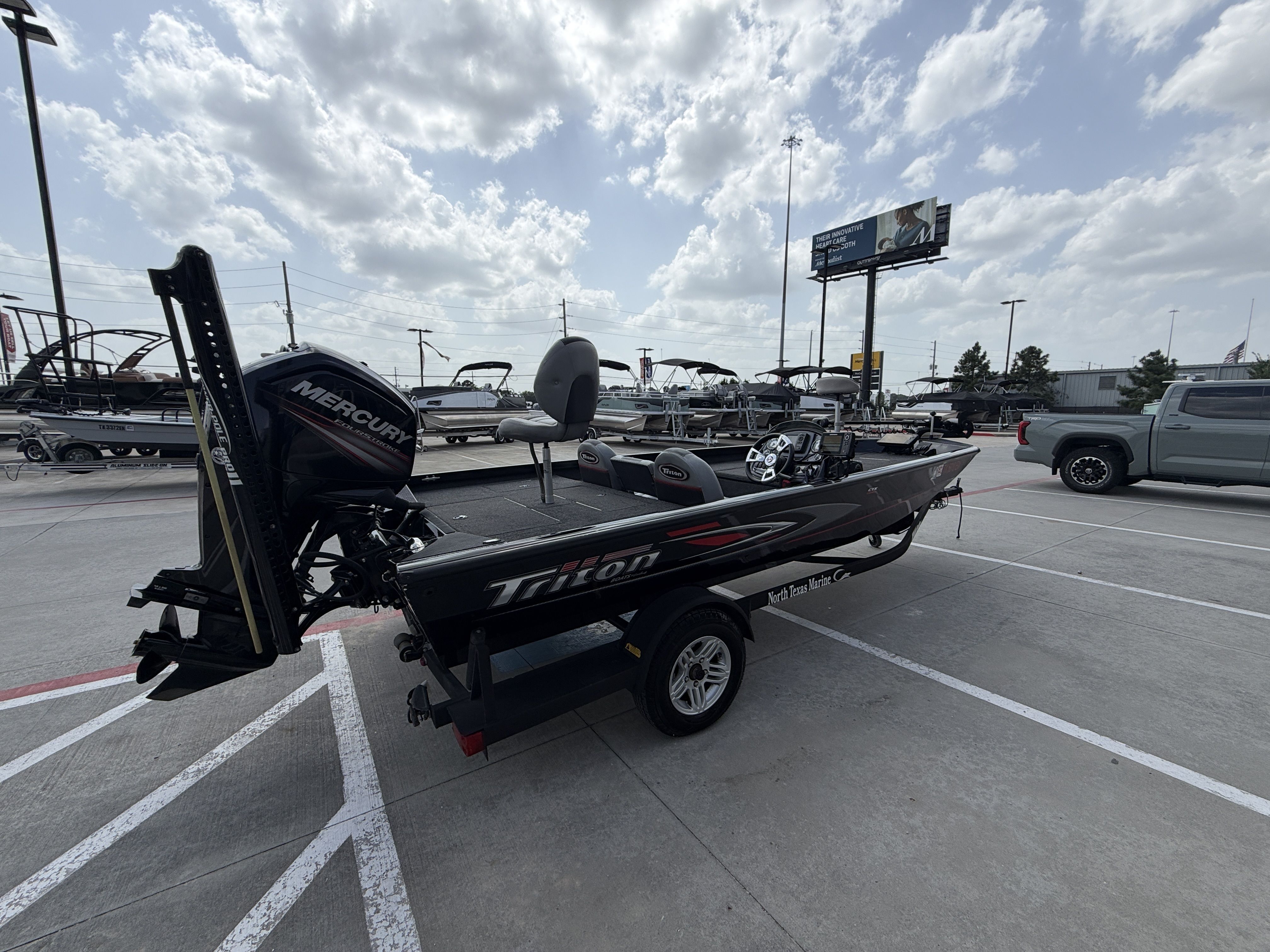 2016 Triton 17 CX - 8
