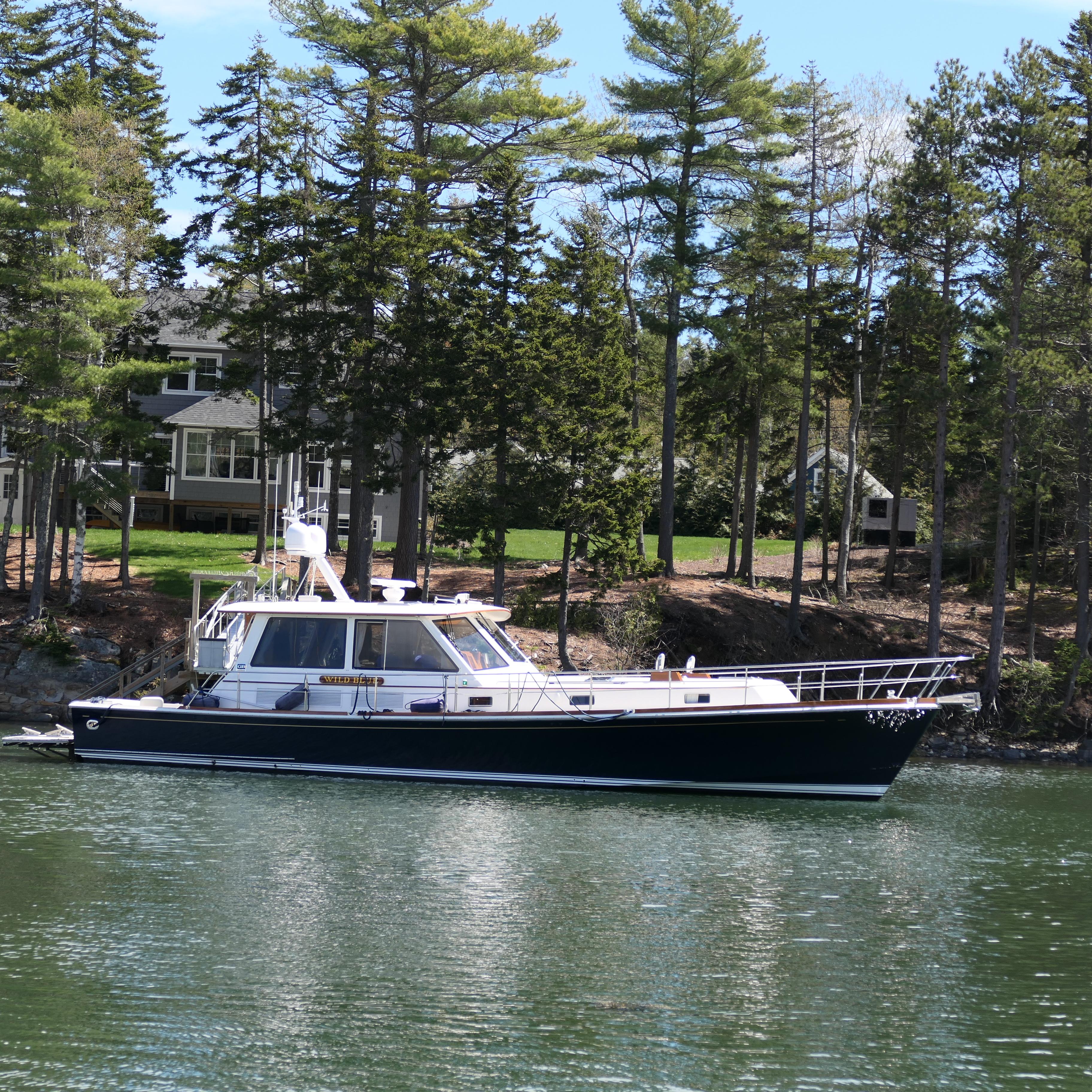 2005 Grand Banks 54 Eastbay SX