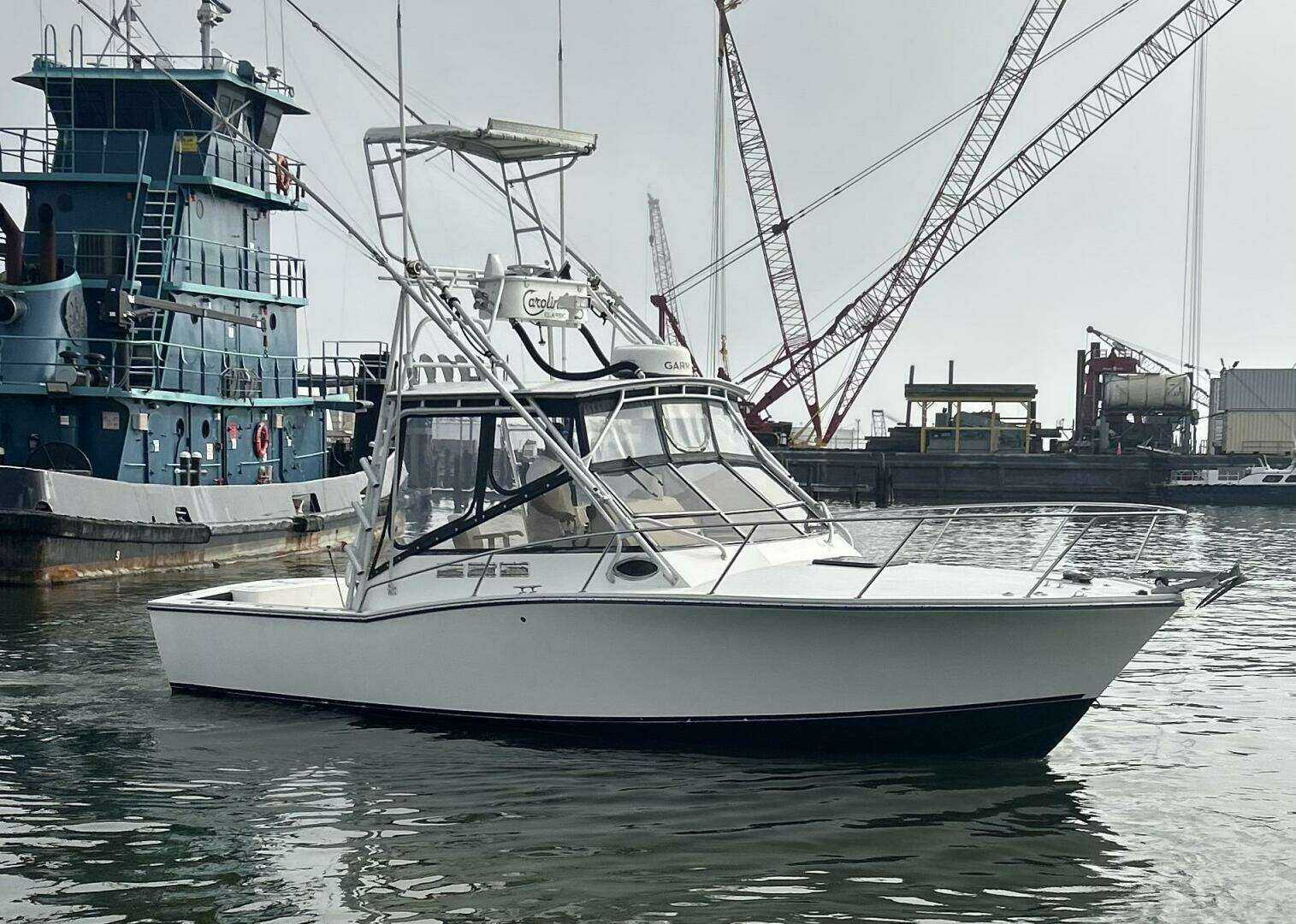 1995 Carolina Classic 28 Express - Image 9