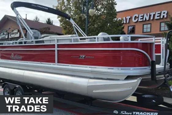2026 Sun Tracker Fishin' Barge 22 DLX