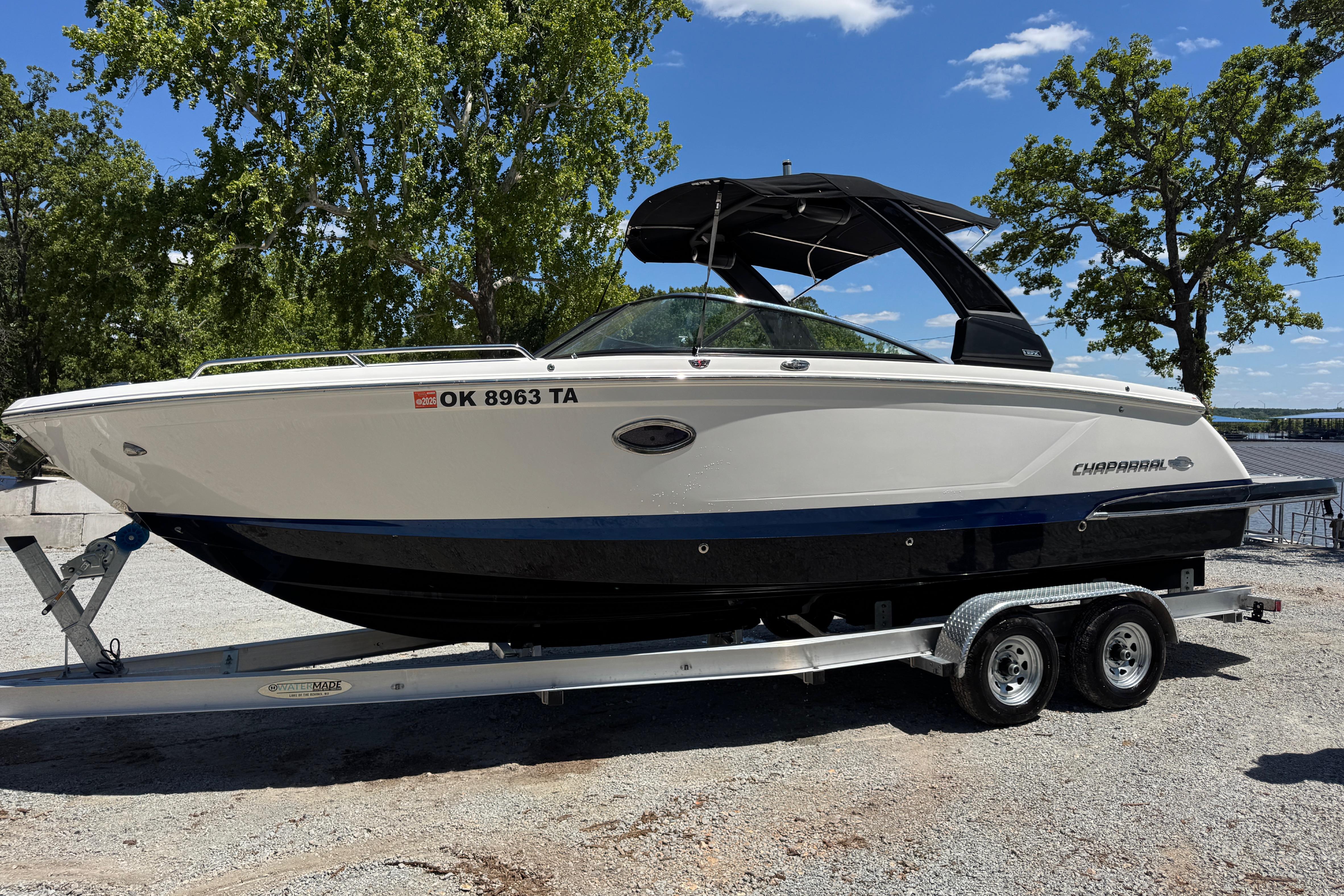 2021 Chaparral 287 SSX
