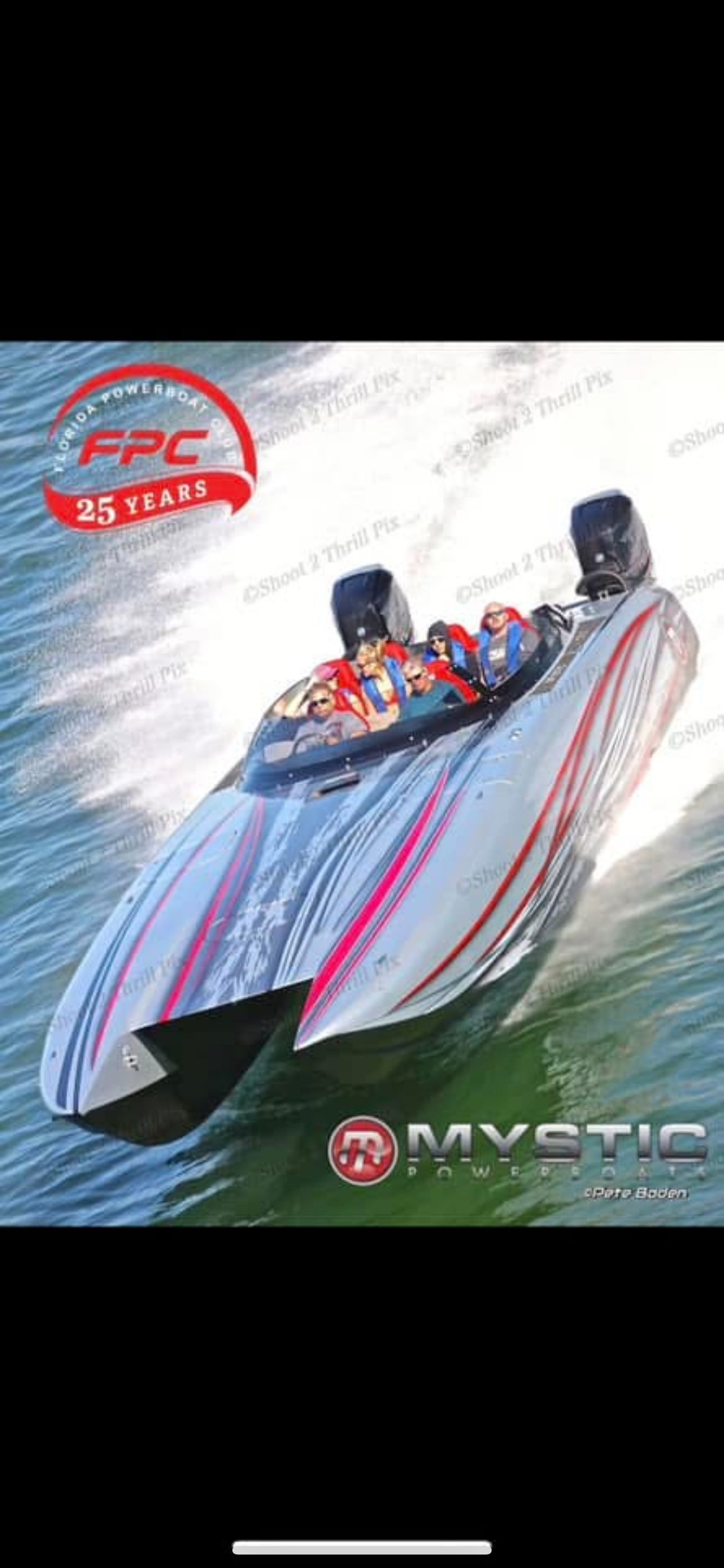2019 Mystic Powerboats 3800 - 5