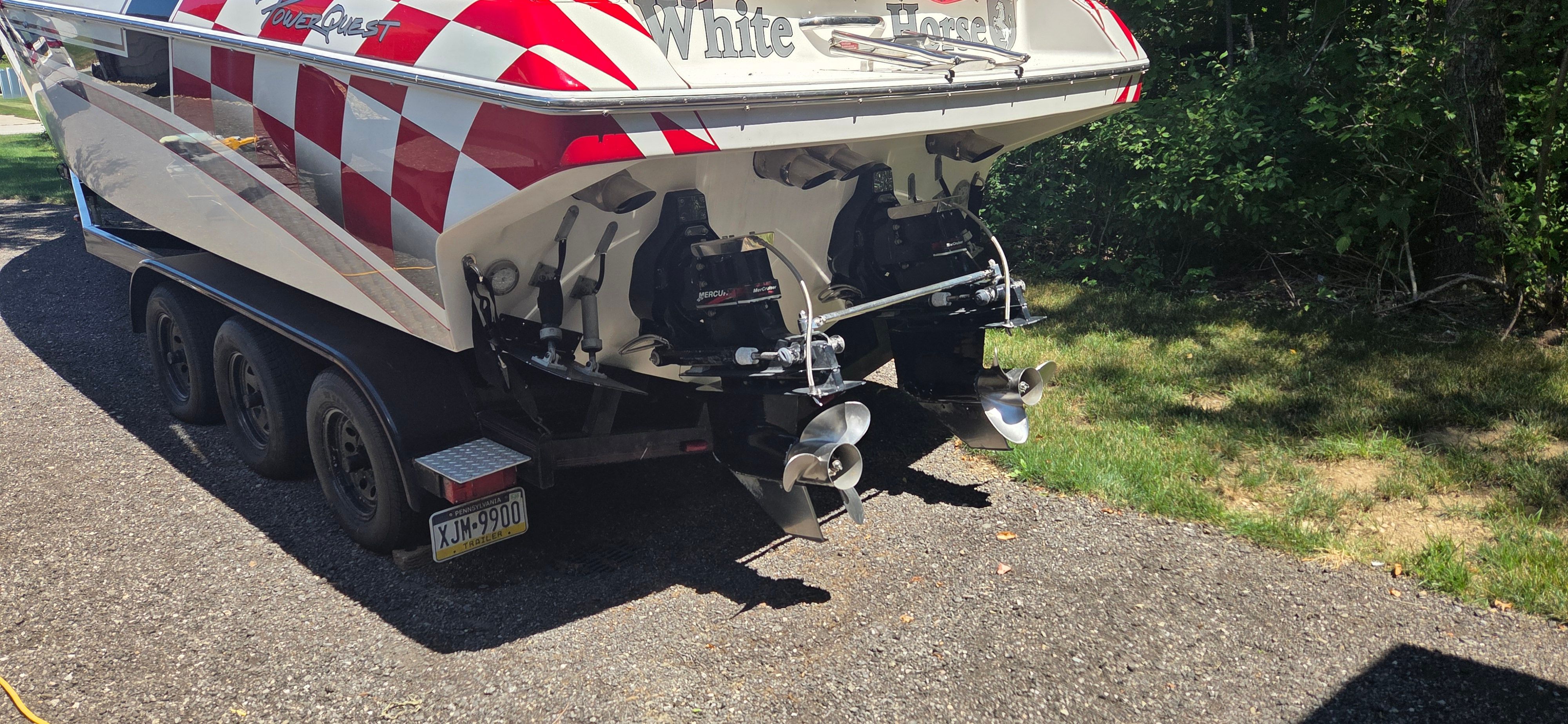 2000 Powerquest 290 Enticer Fx - 2