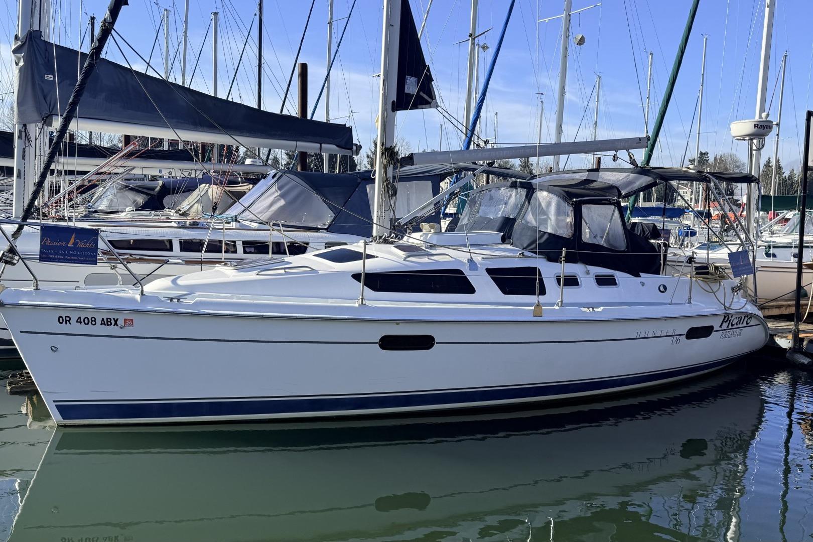 2002 Hunter 326