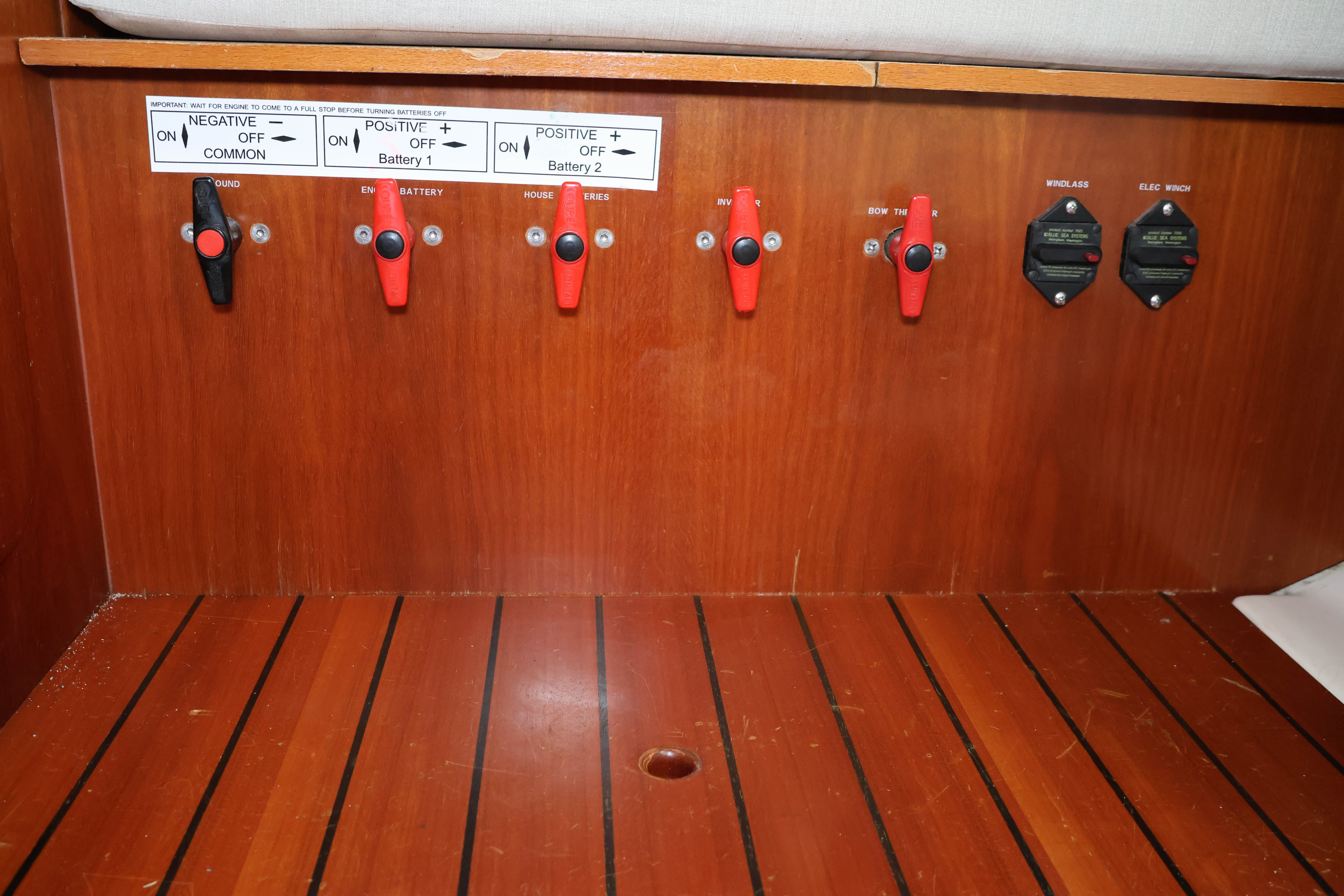 2002 Beneteau 473 - 30