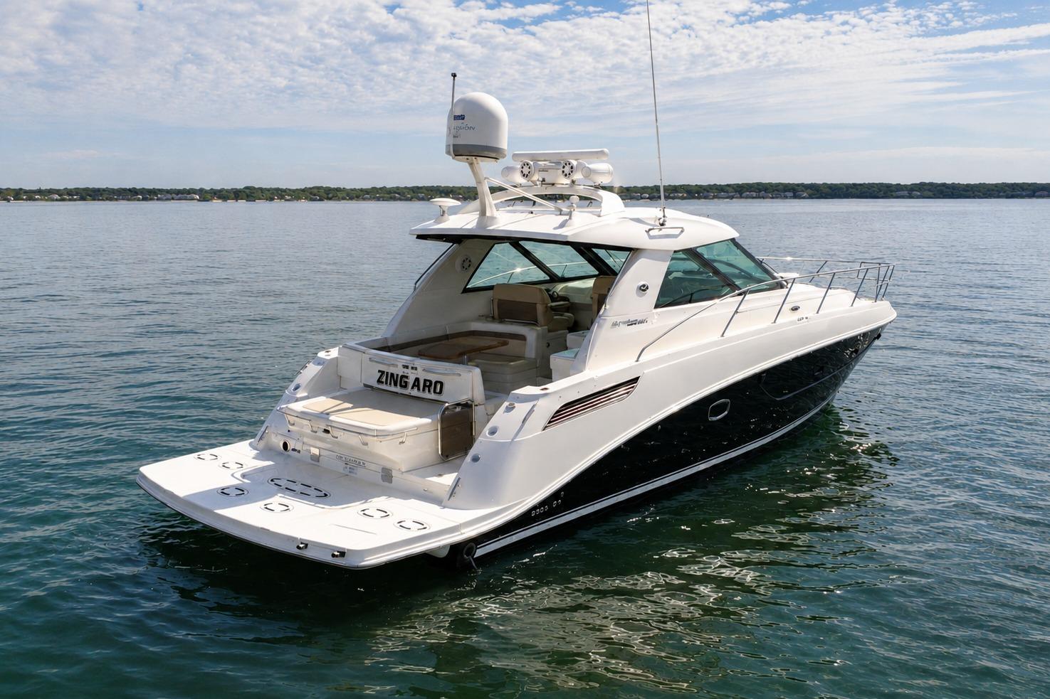 2013 Sea Ray 450 Sundancer