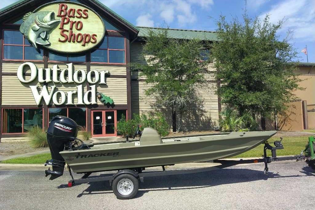 2026 Tracker Grizzly 1648 SC