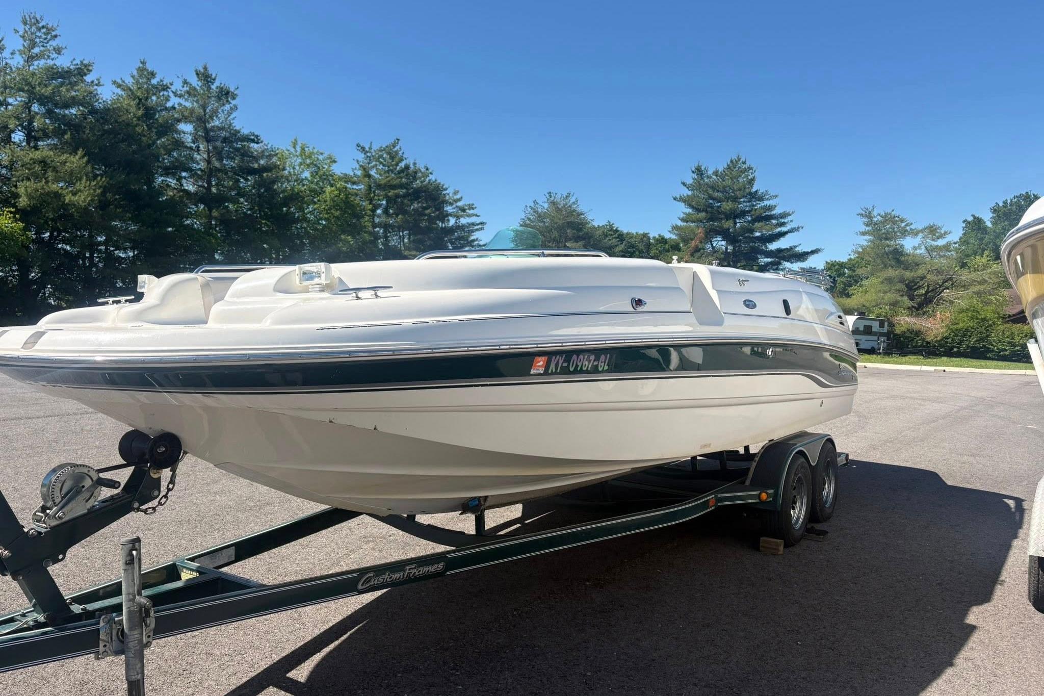 2000 Chaparral Sunesta 232