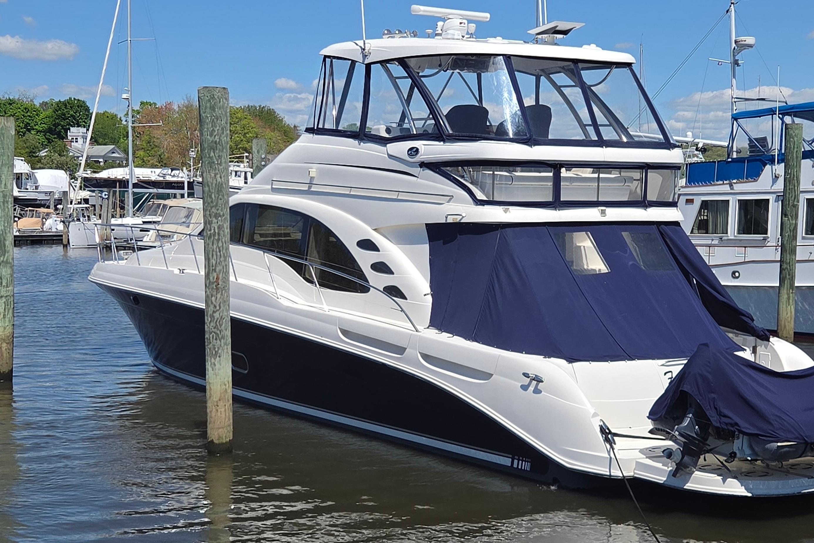 2007 Sea Ray 580 Sedan Bridge