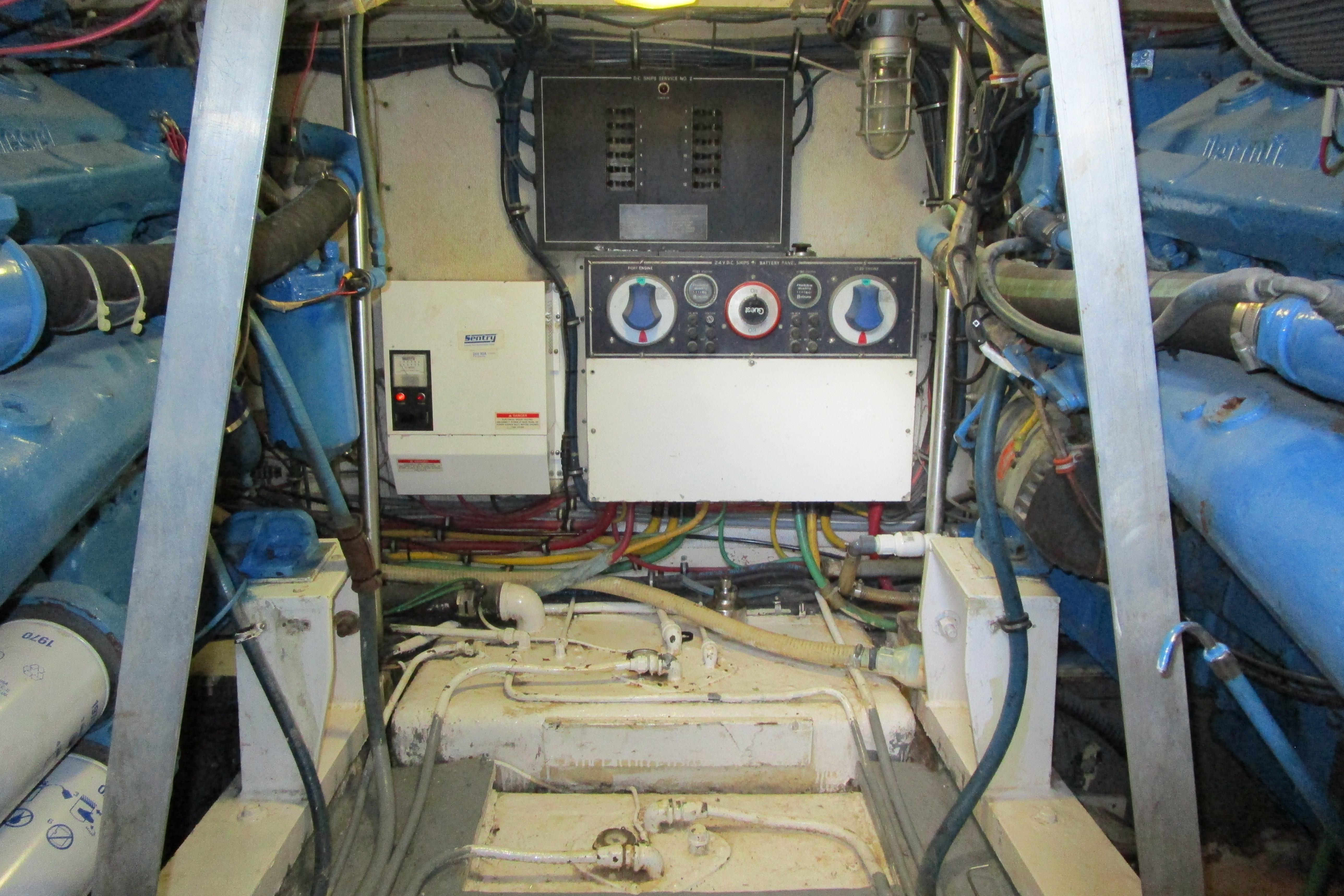 Engine Room Forward