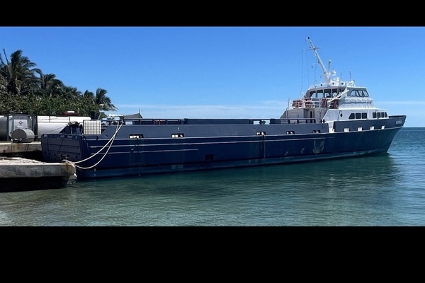 1993 Breaux Brothers Crew Boat