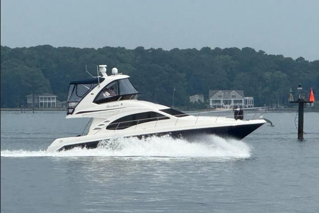 2007 Sea Ray 44 Sedan Bridge
