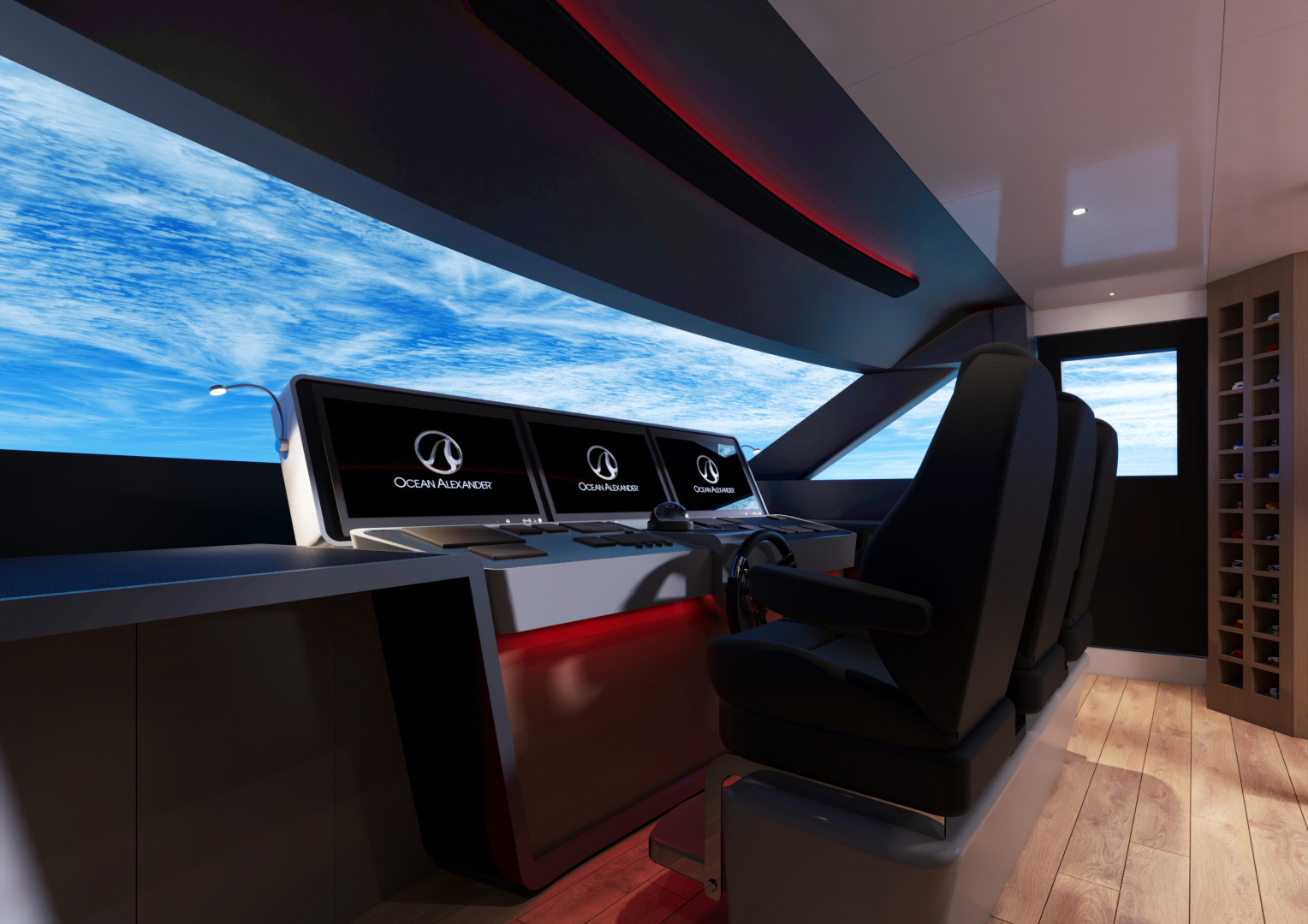 2027 Ocean Alexander 30P - Image 24