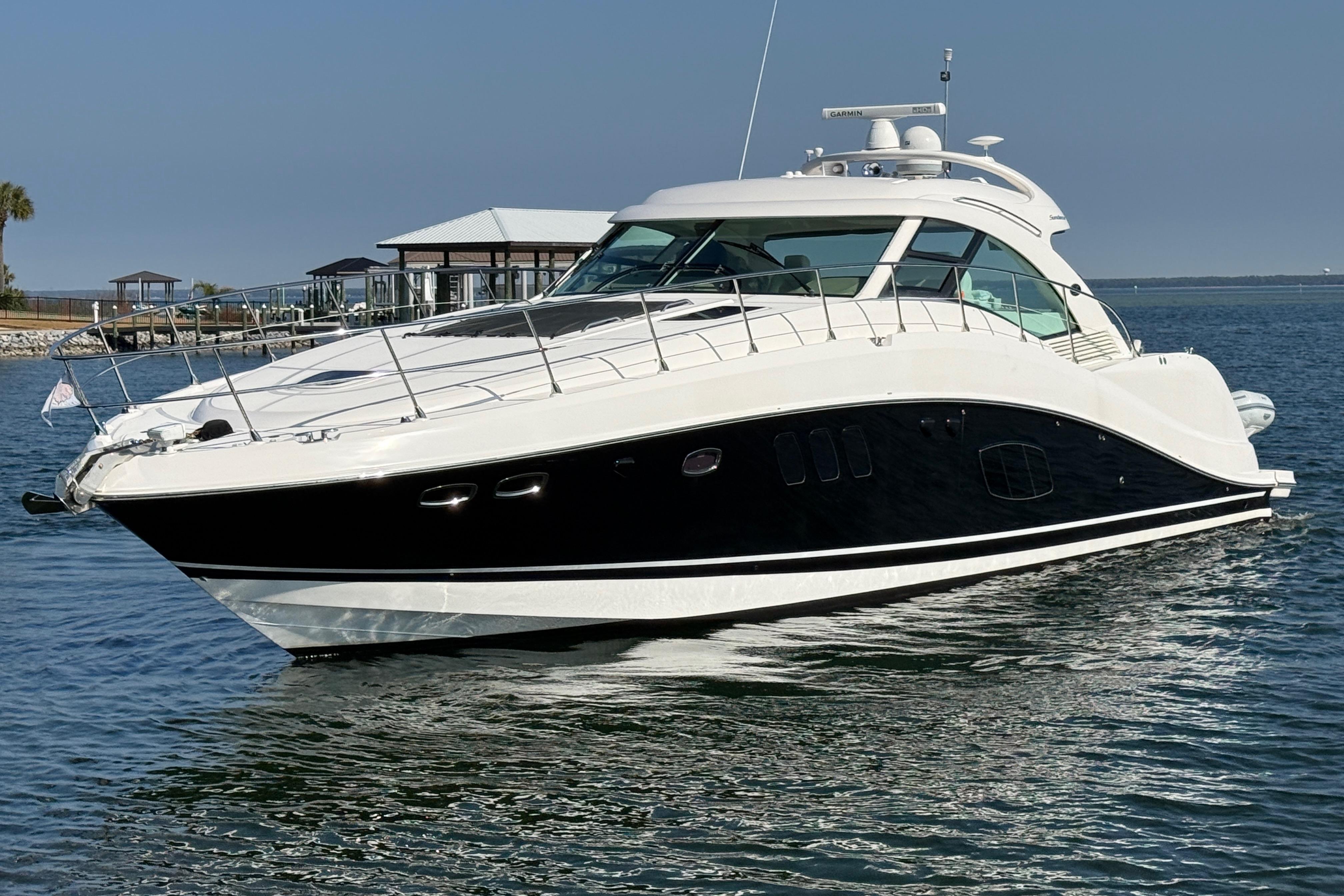 2008 Sea Ray 550 Sundancer