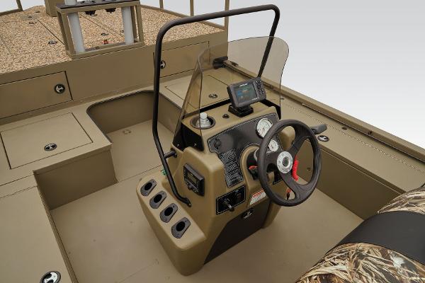 2026 Tracker Grizzly 2072 CC Sportsman Kicker - 50