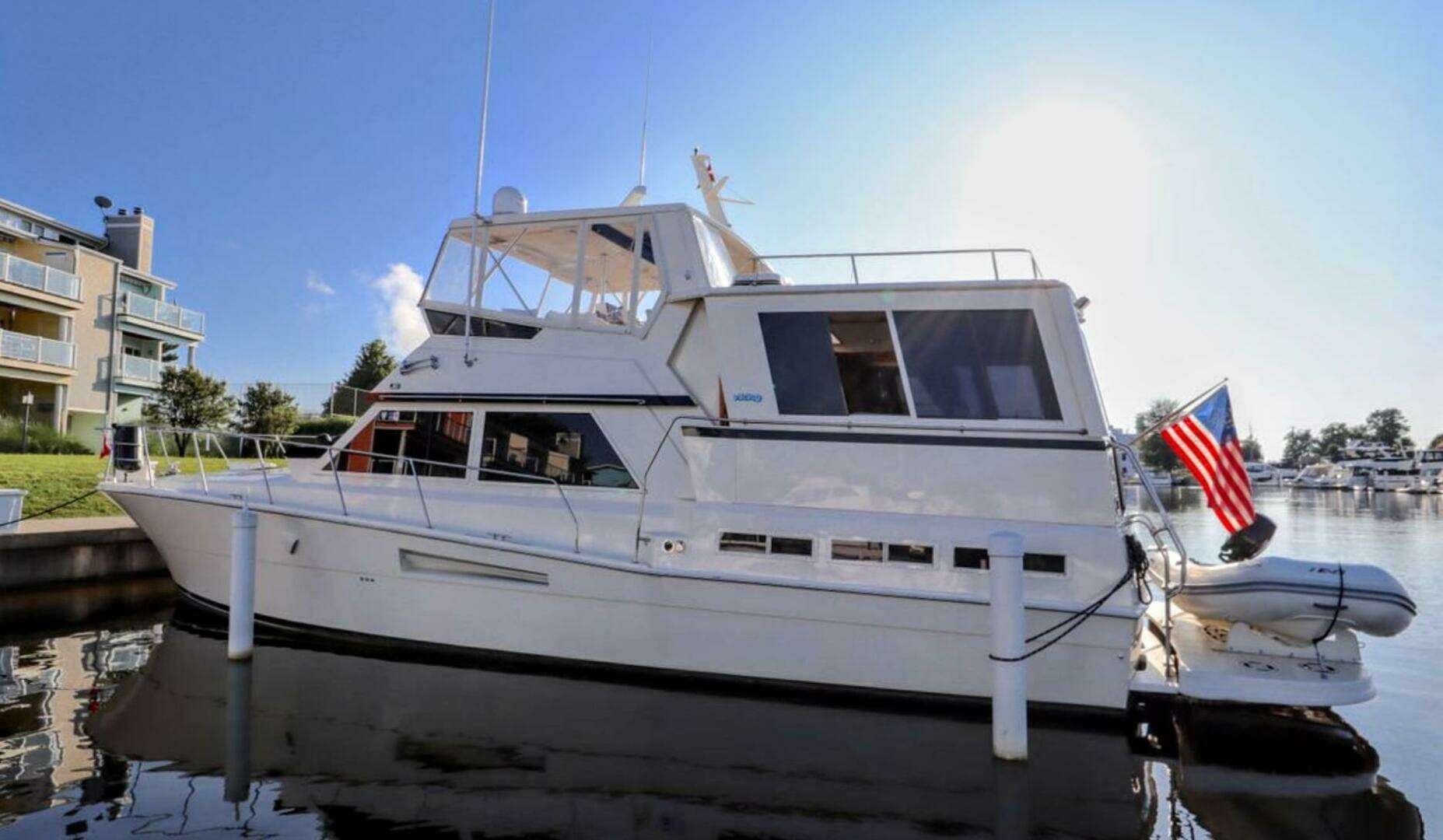 1987 Viking 48 Motor Yacht - Image 5