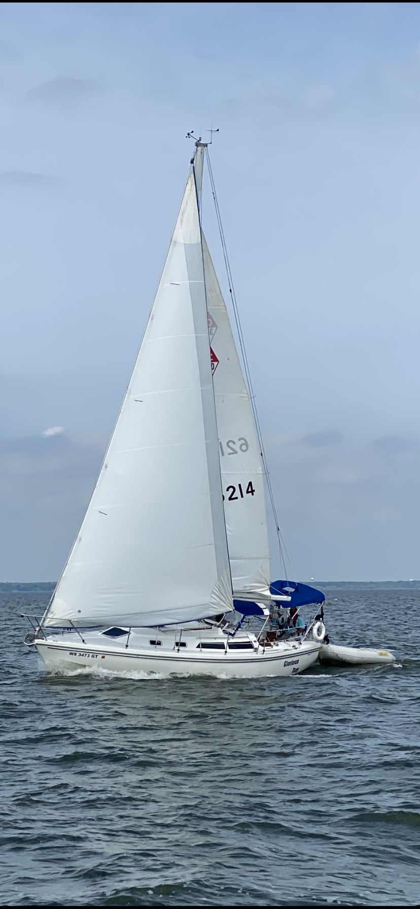 1993 Catalina 30 MkII - 17