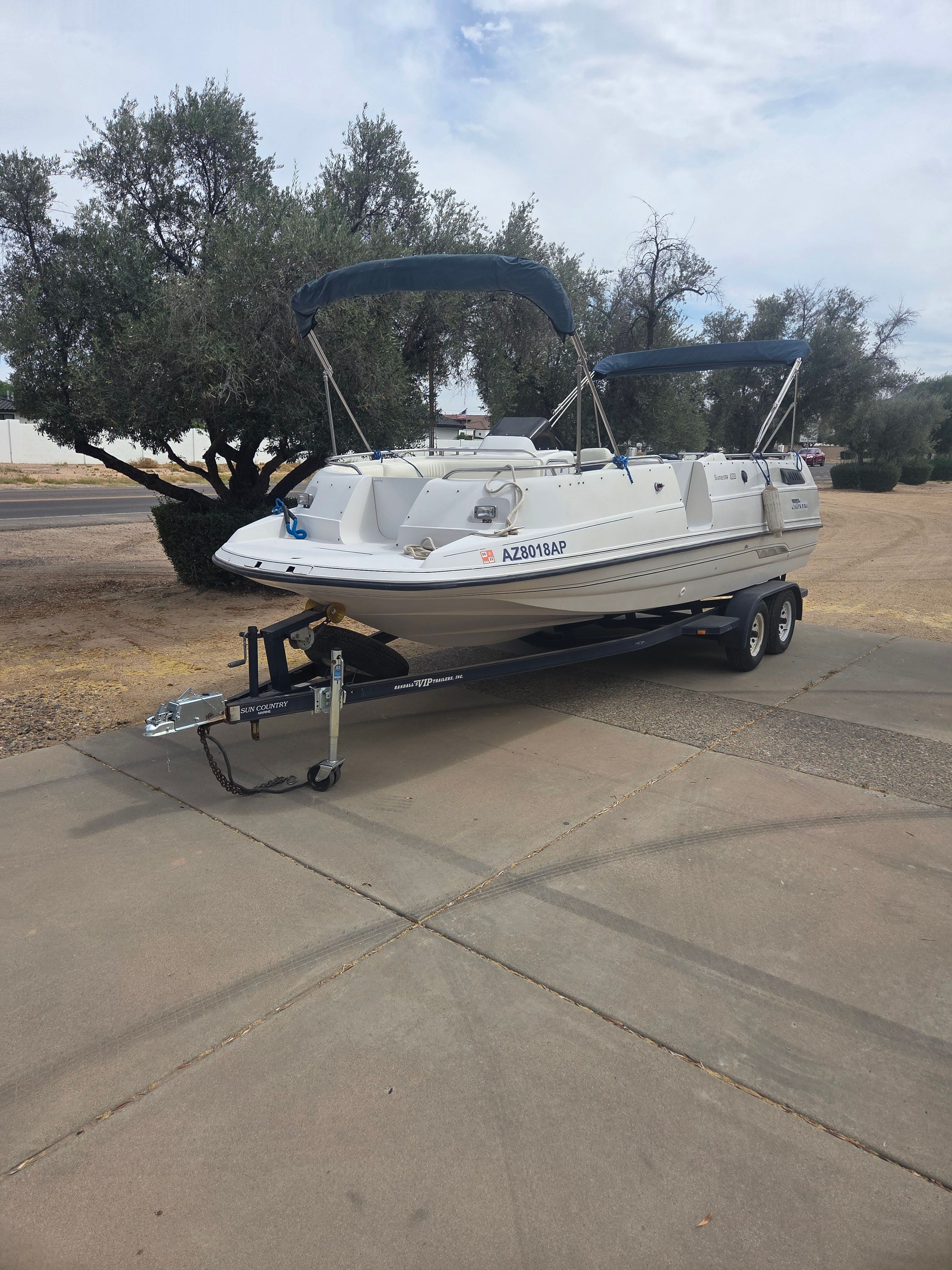 1995 Chaparral Sonesta - 4