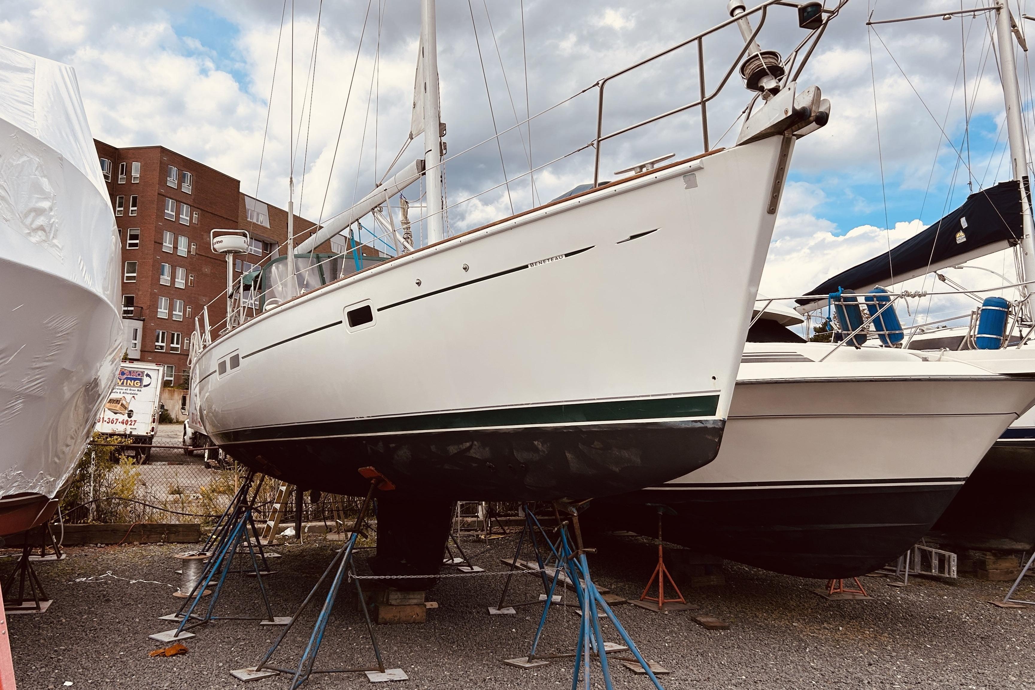 2001 Beneteau 411