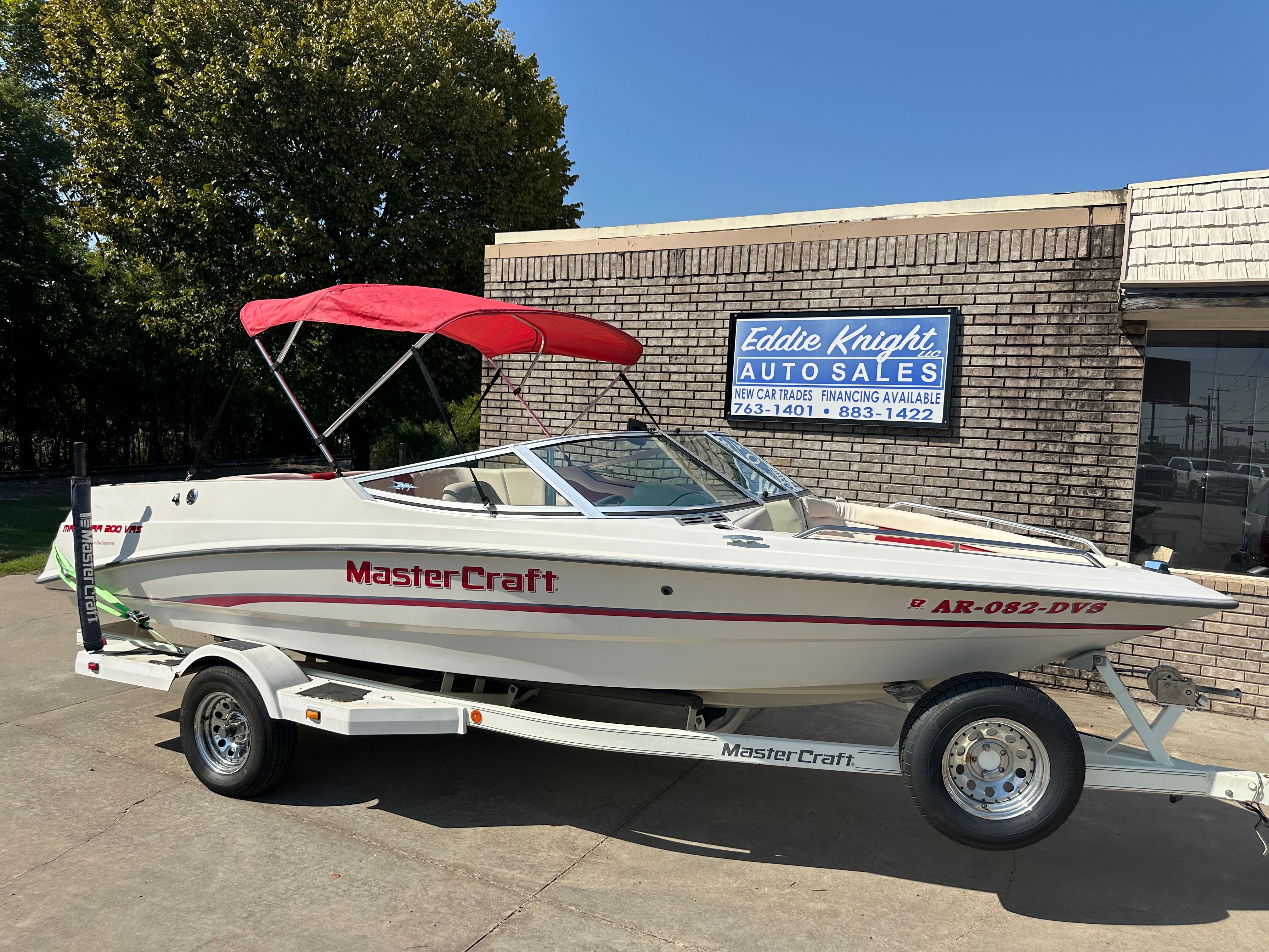 1995 MasterCraft 200 Maristar Vrs - 18