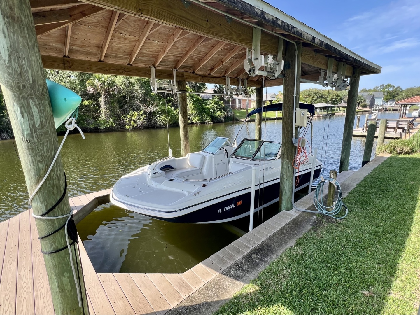 2013 Hurricane SunDeck 187 OB - Image 53