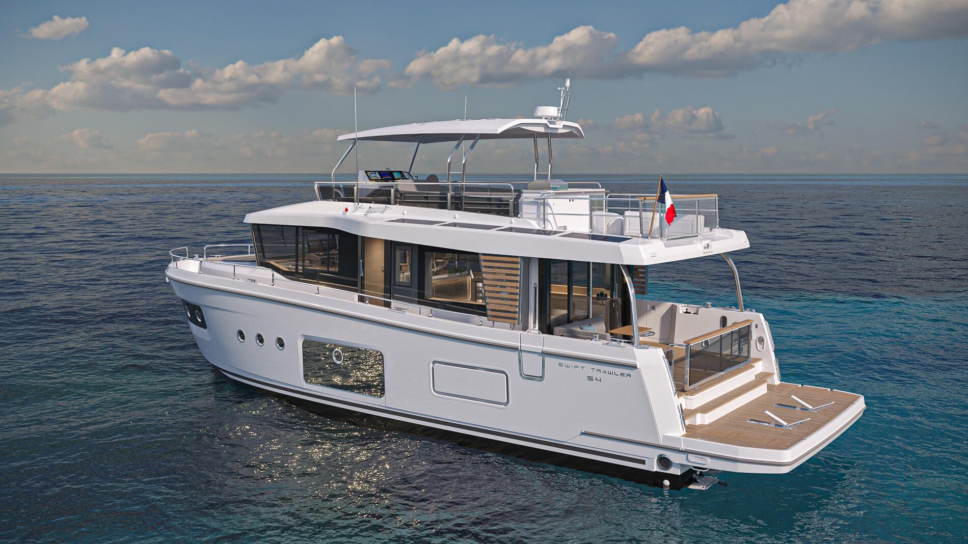 2026 Beneteau Swift Trawler 54