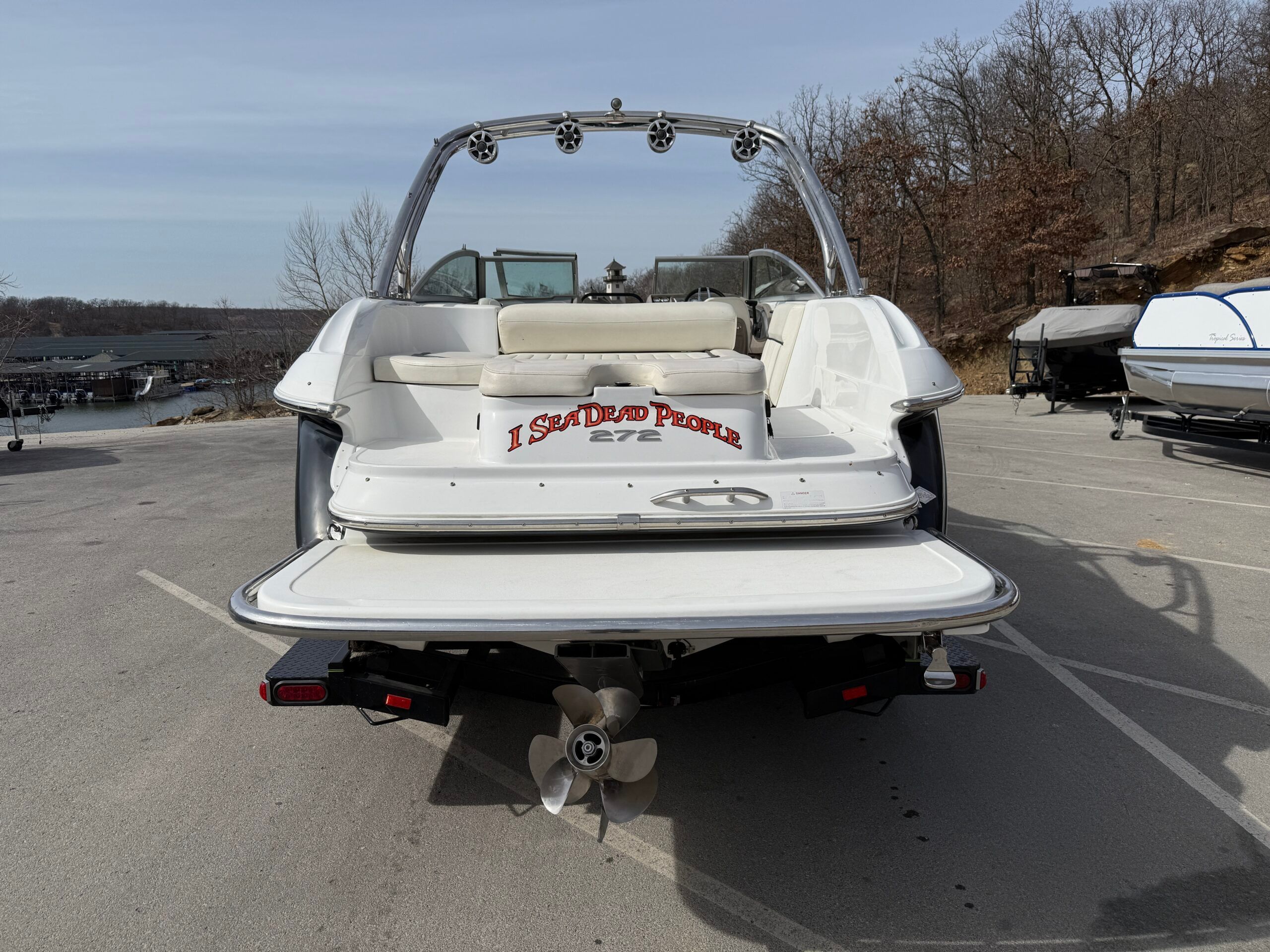 2006 Cobalt 272 - 26
