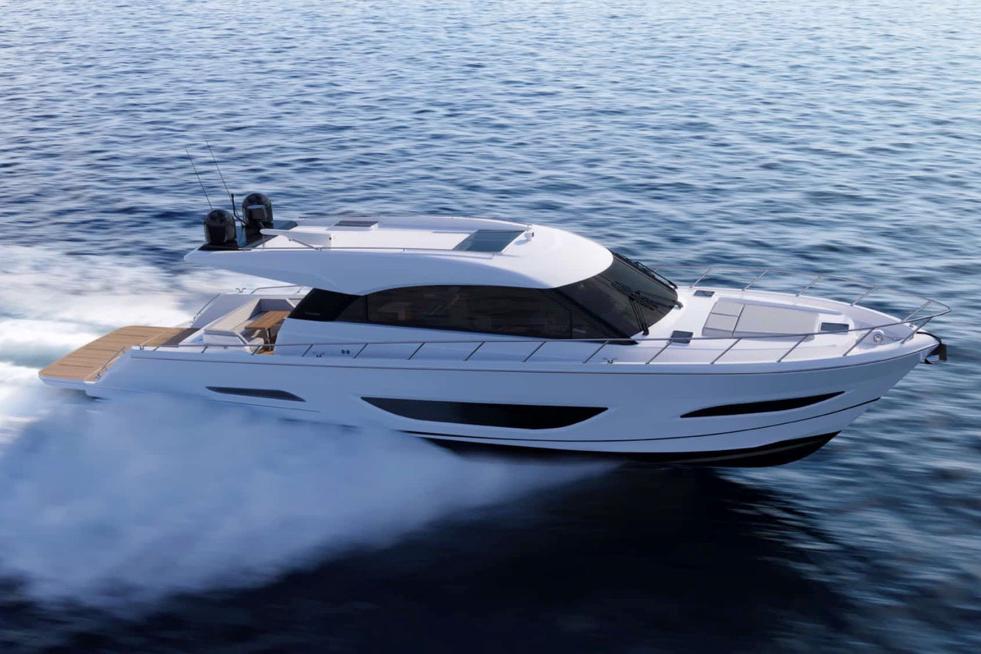 2027 Maritimo S60