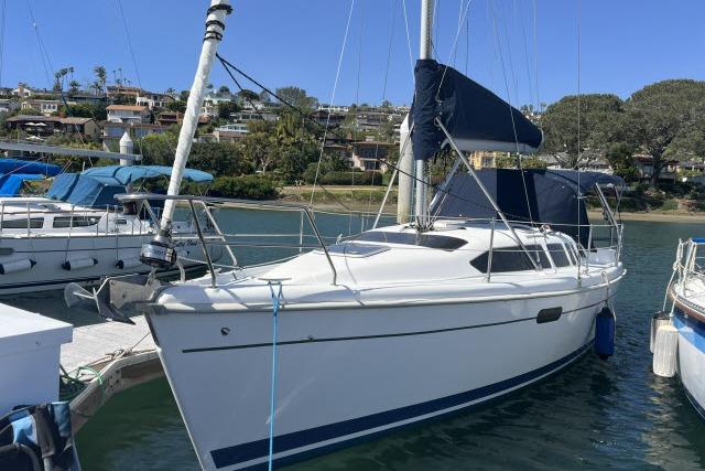 2000 Hunter 340