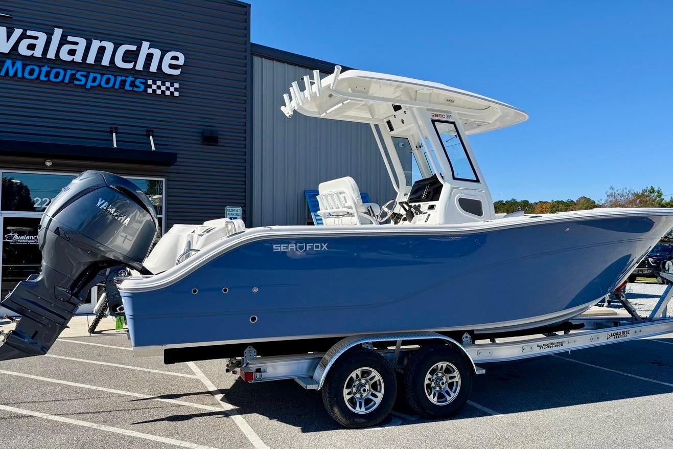 2026 Sea Fox 268 Commander