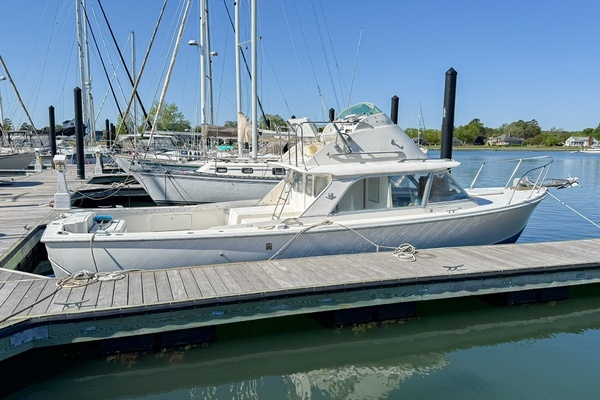 1972 Bertram Fly Bridge Cruiser