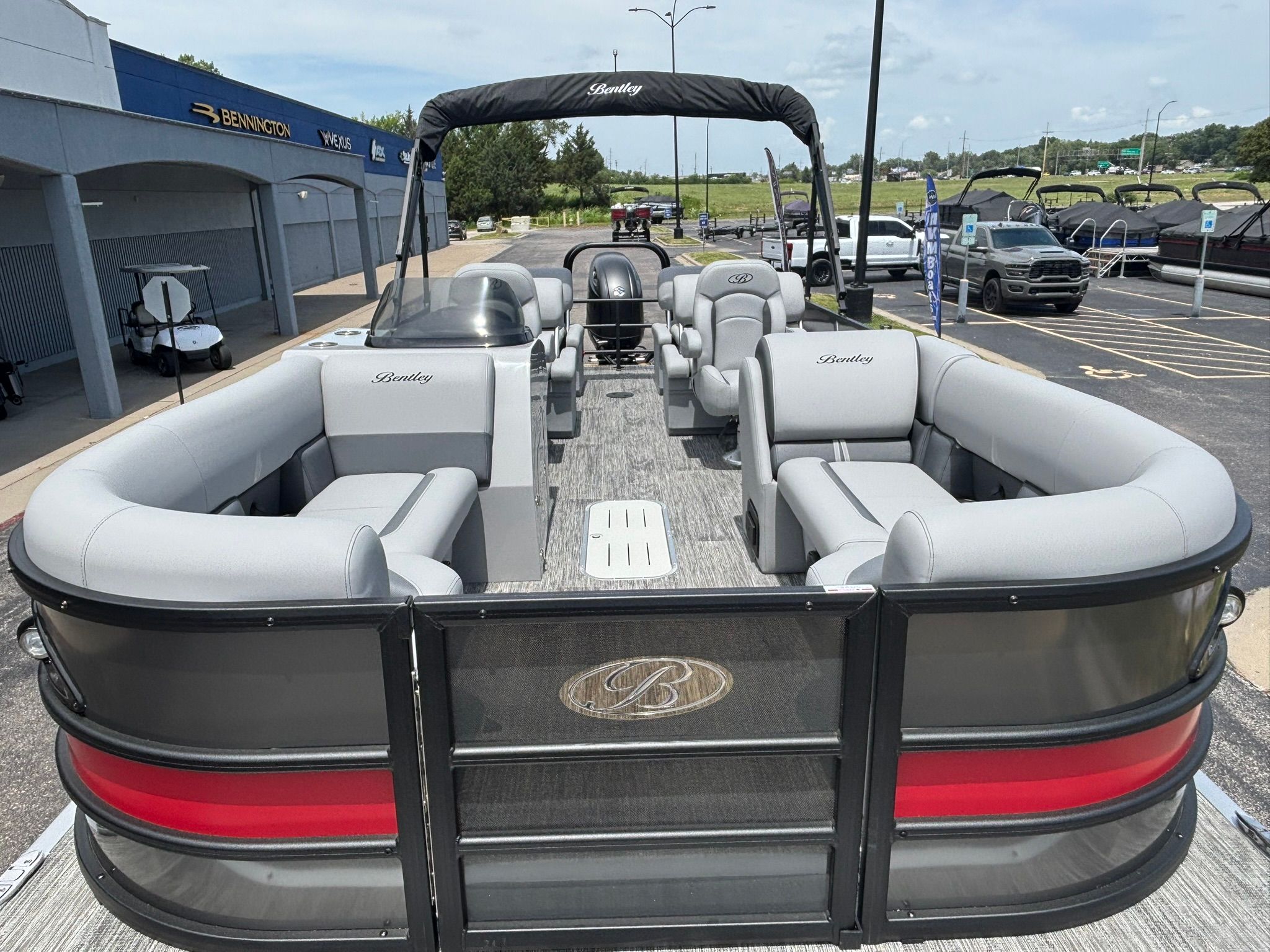 2027 Bentley Pontoons 223 LEGACY QSB - 5