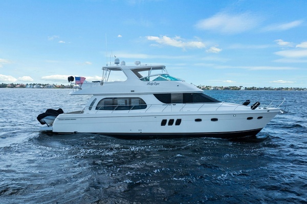 2008 Carver 56 Voyager SE